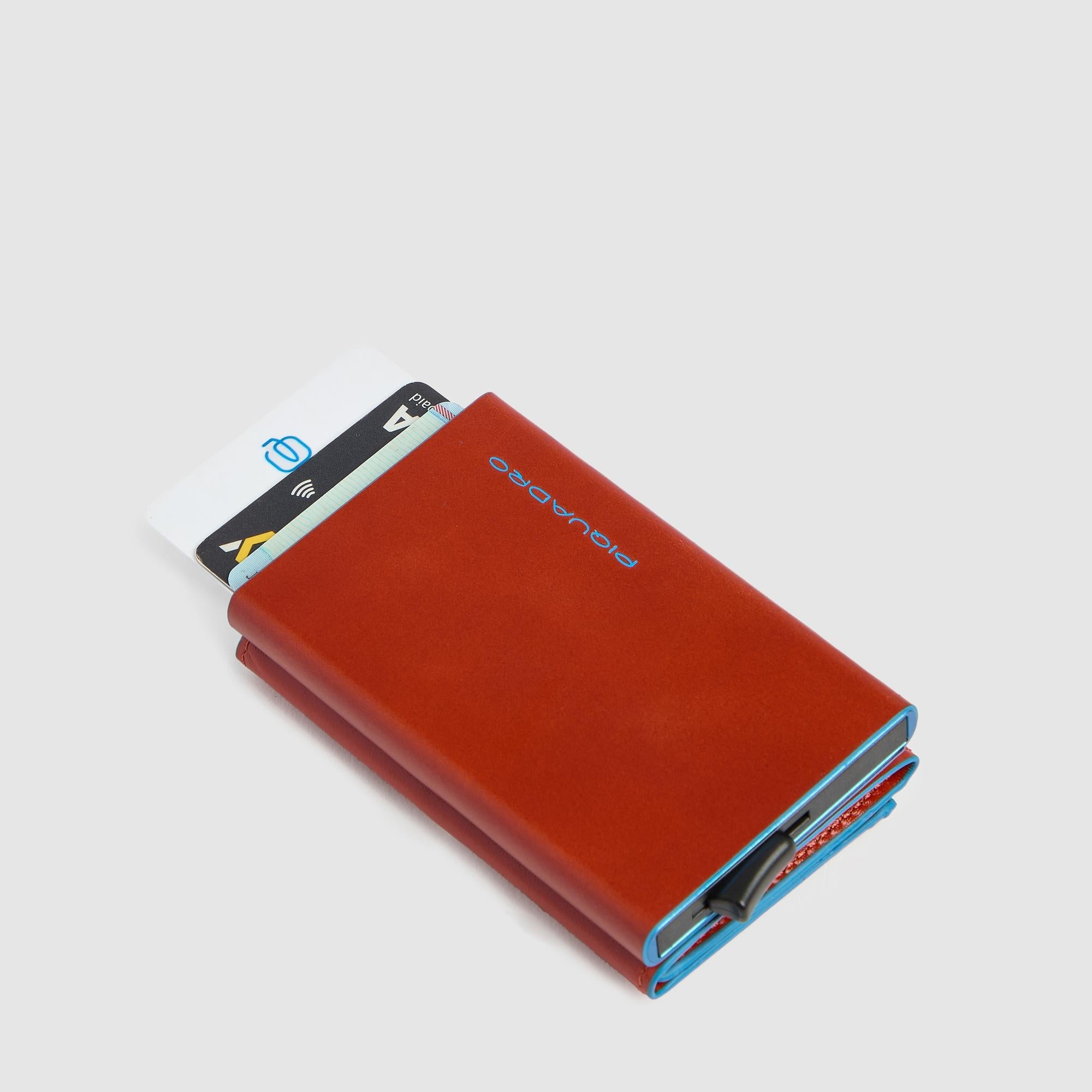 Pop-up wallet with money pocket - 4