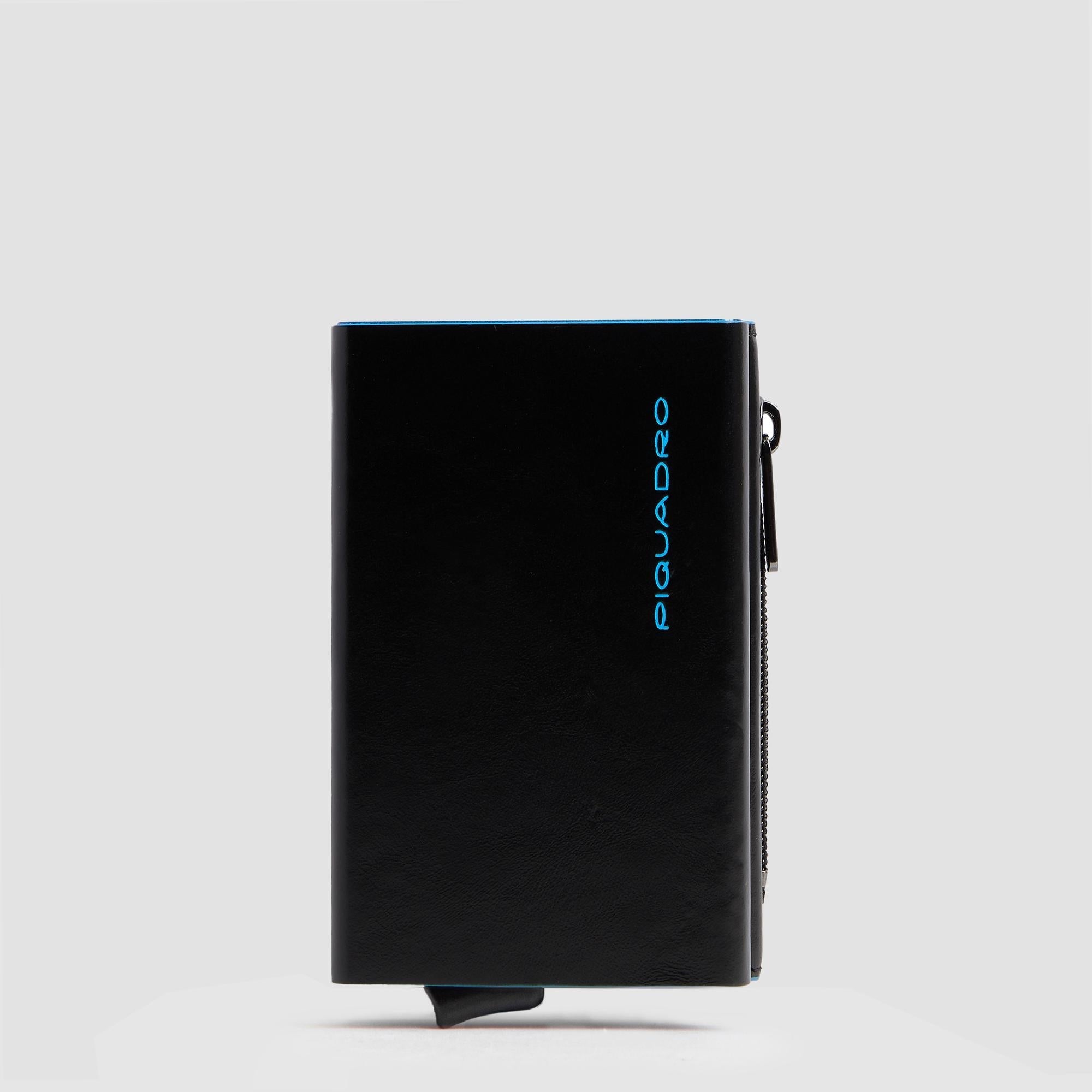 Portefeuille compact pop-up avec porte-monnaie - 1