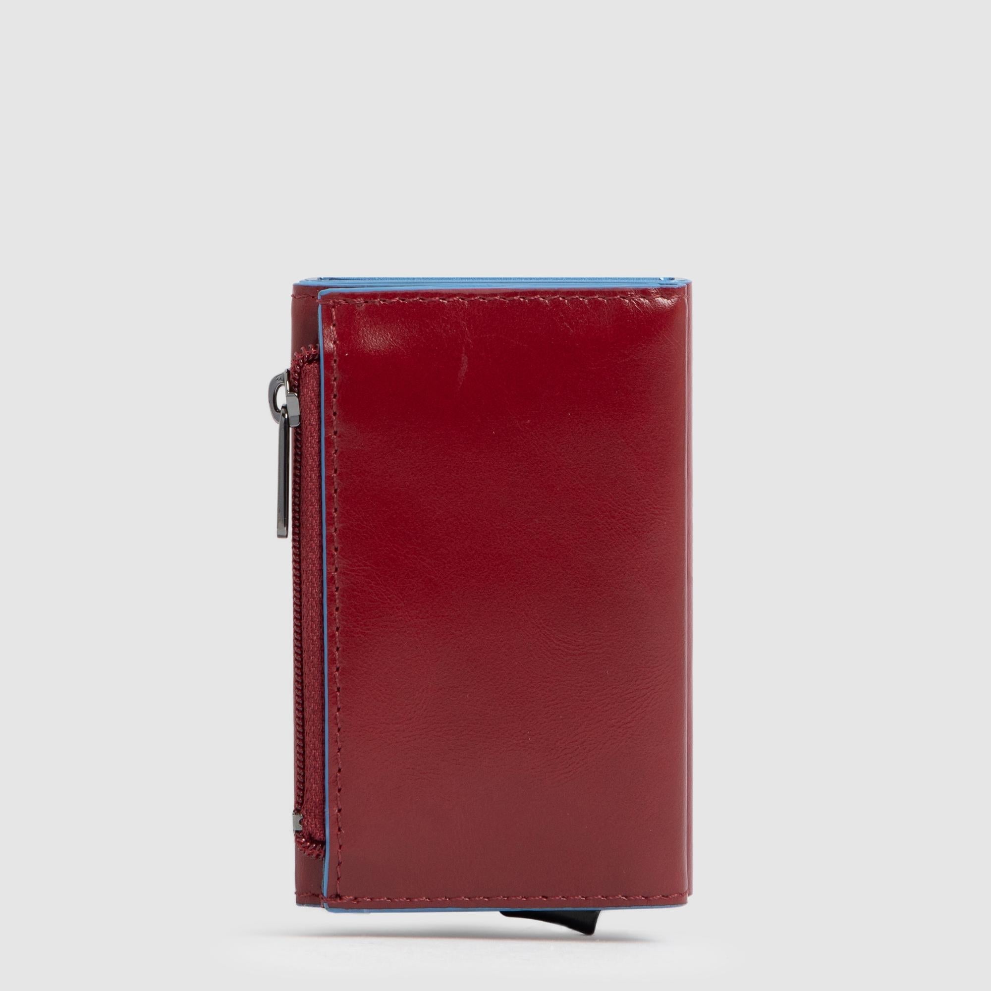 Pop-up wallet with money pocket - 24