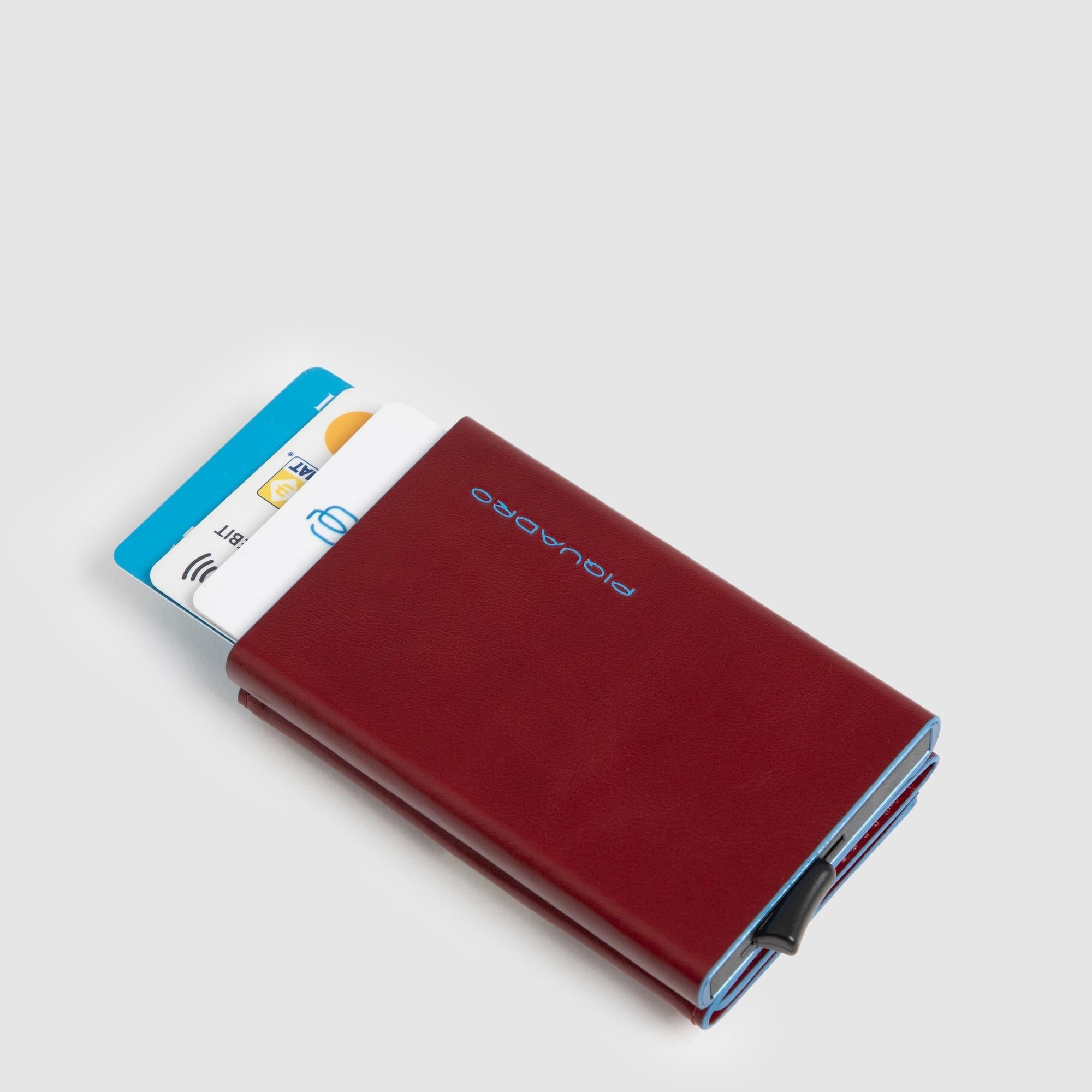Pop-up wallet with money pocket - 4