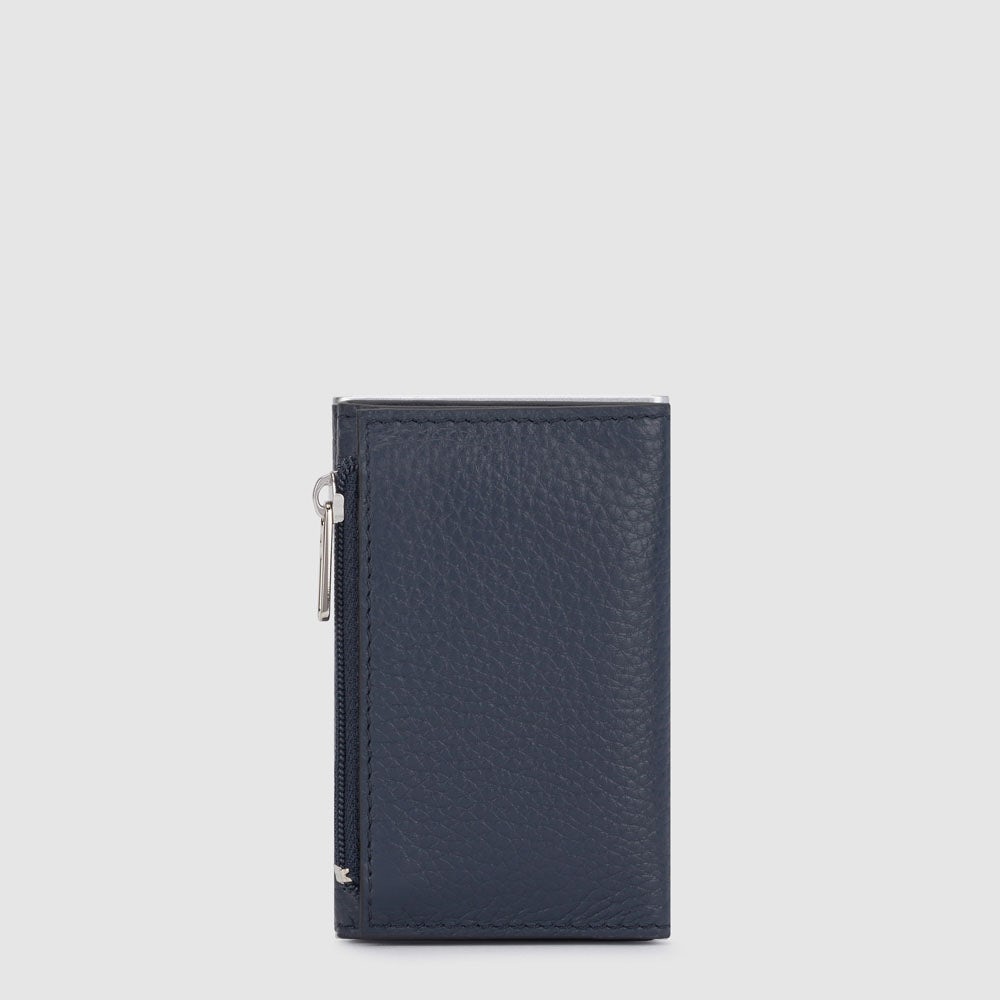 Pop-up wallet with money pocket - 2