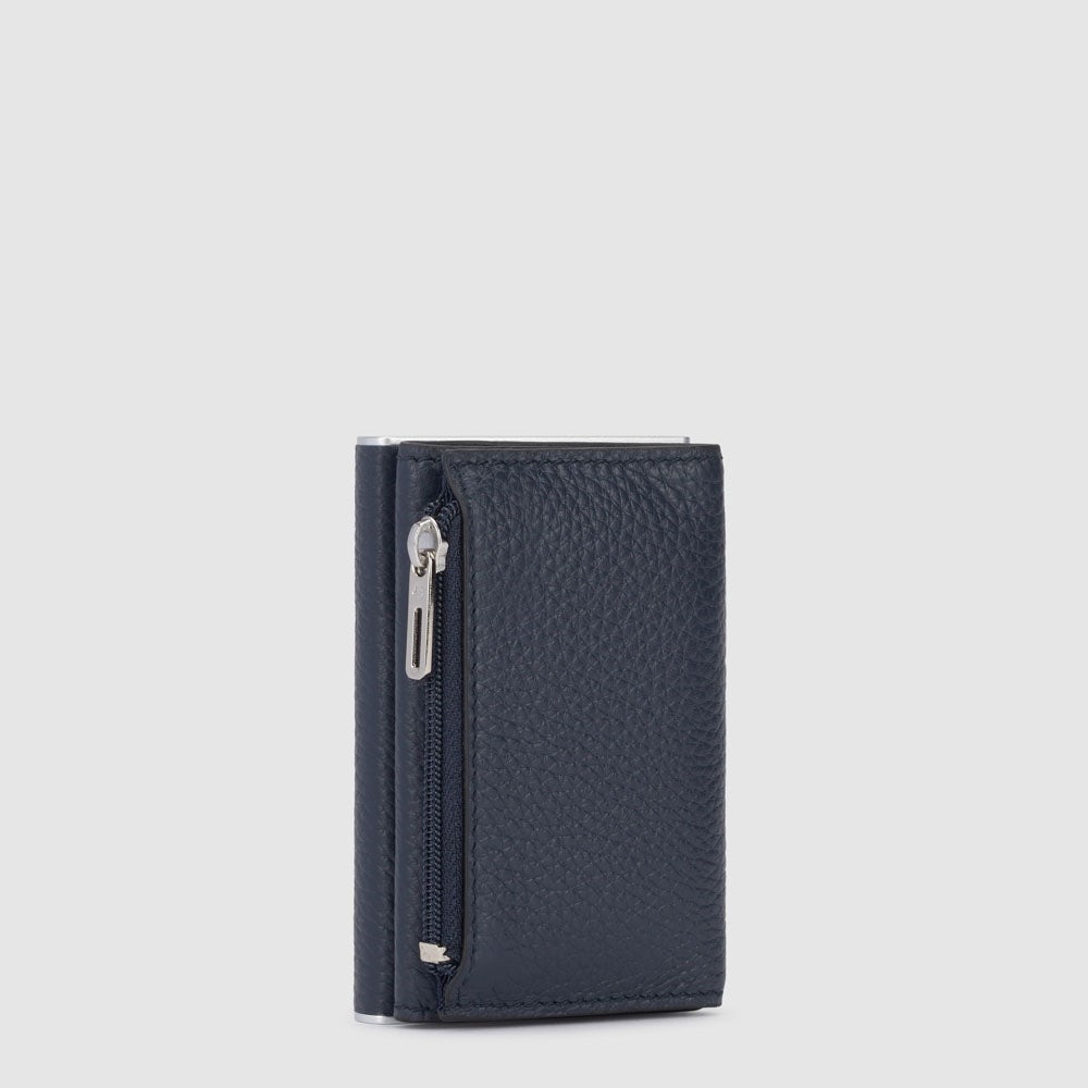 Pop-up wallet with money pocket - 3
