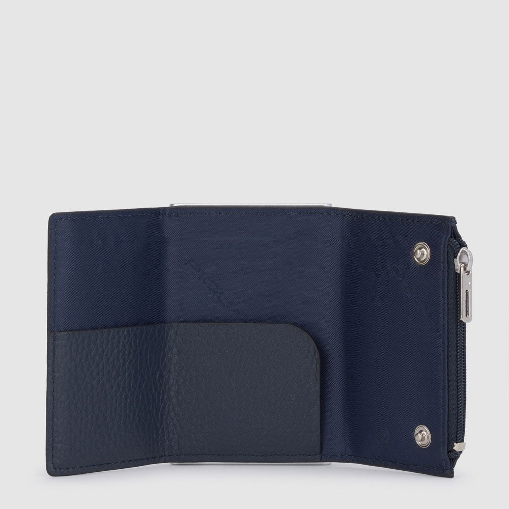 Pop-up wallet with money pocket - 5