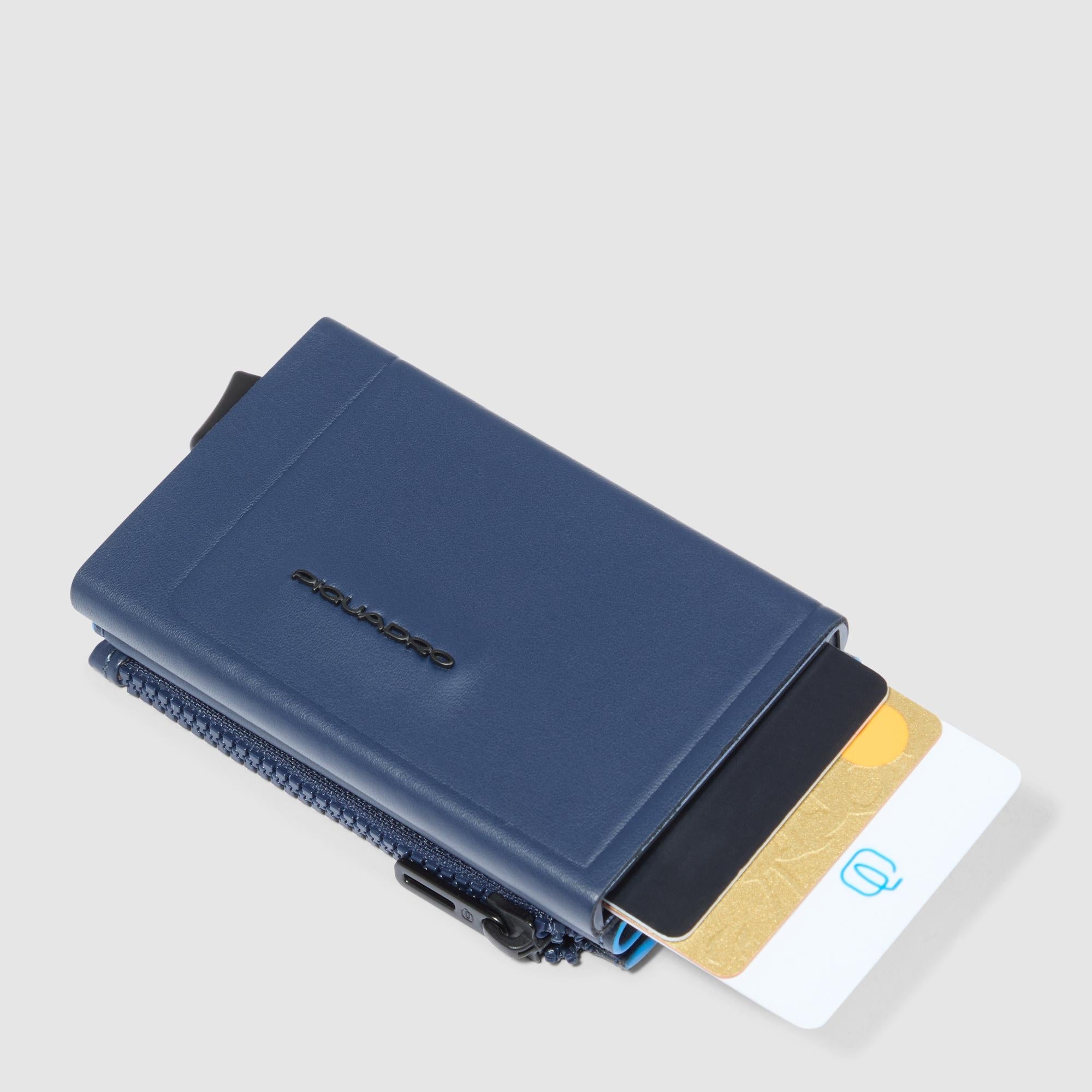 Pop-up wallet with money pocket - 2