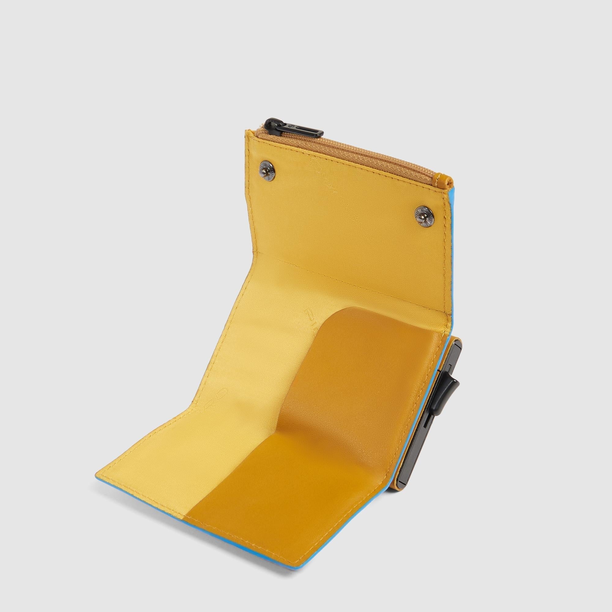 Pop-up wallet with money pocket - 4