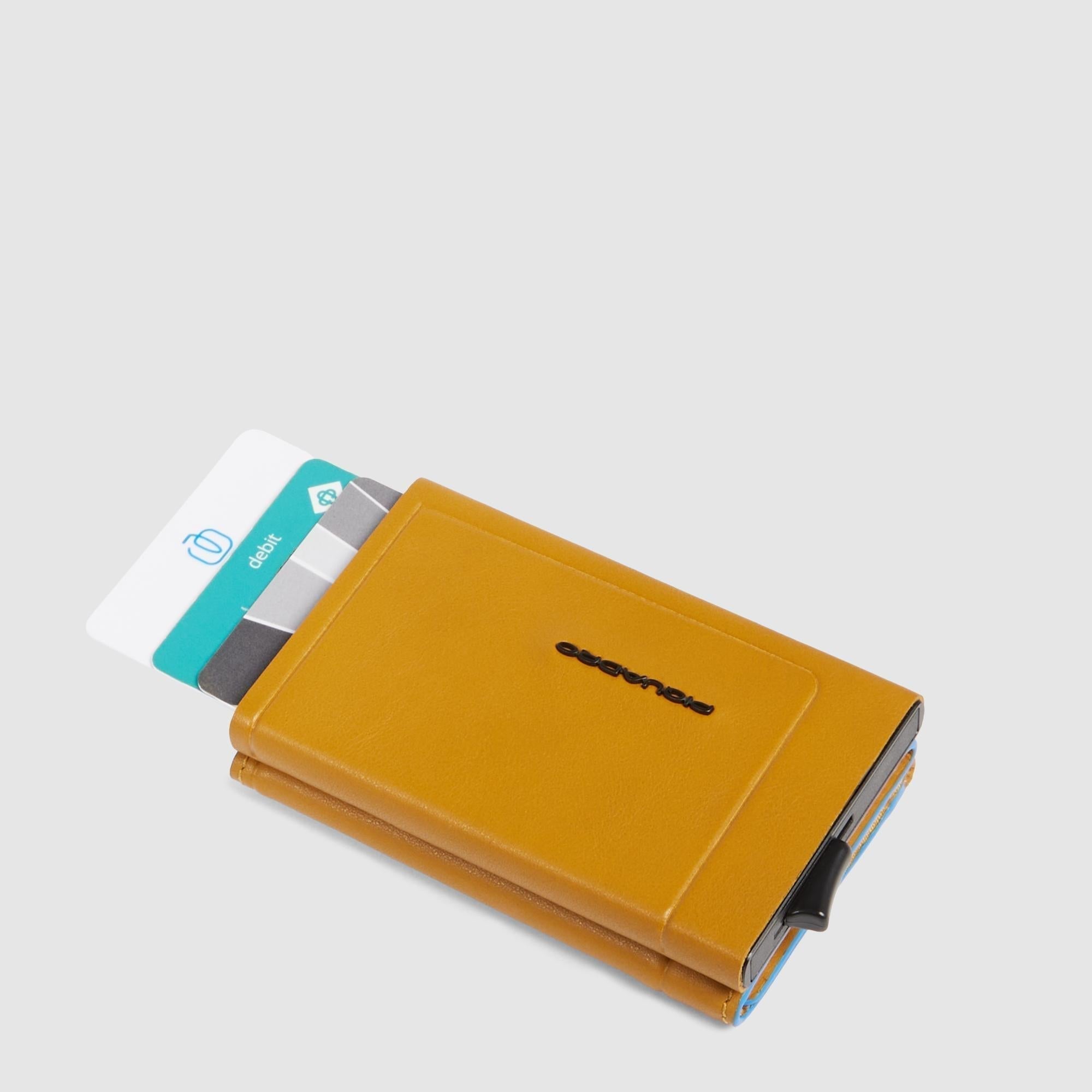 Pop-up wallet with money pocket - 5