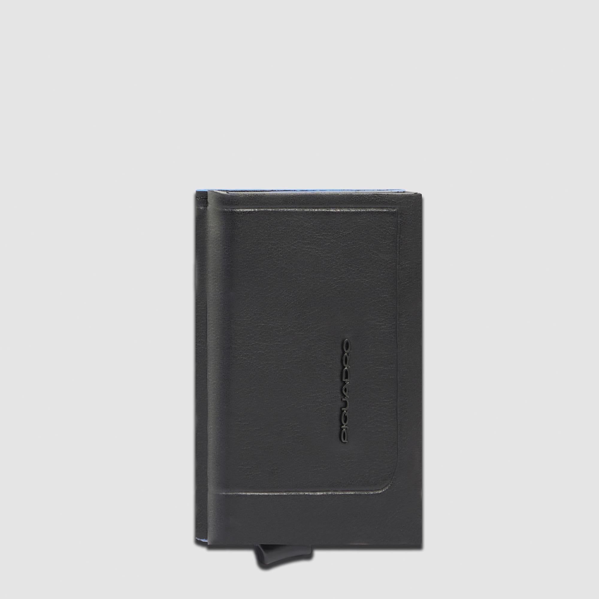 Pop-up wallet with money pocket