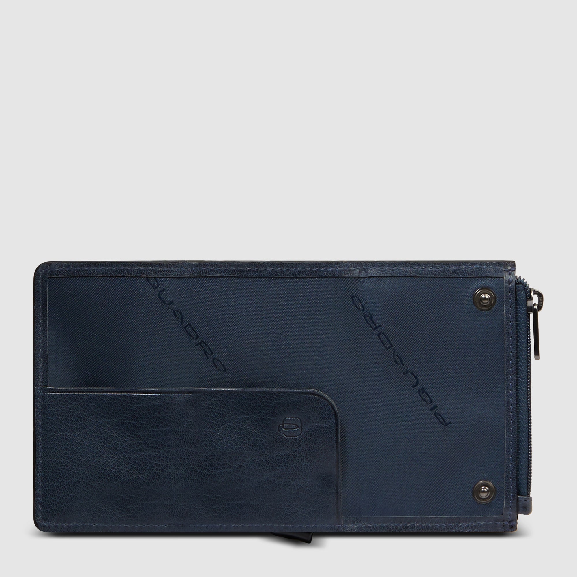 Pop-up wallet with money pocket