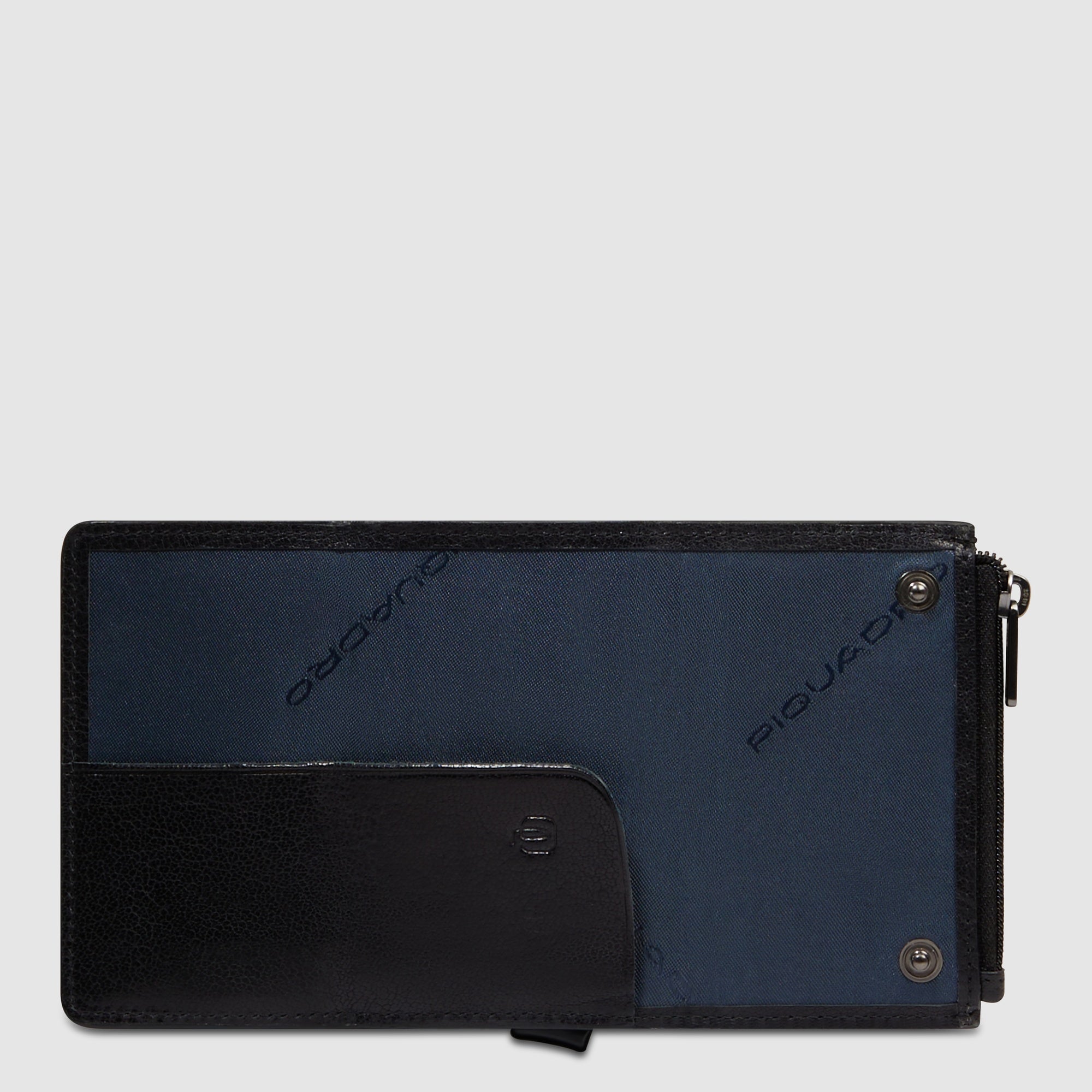 Pop-up wallet with money pocket