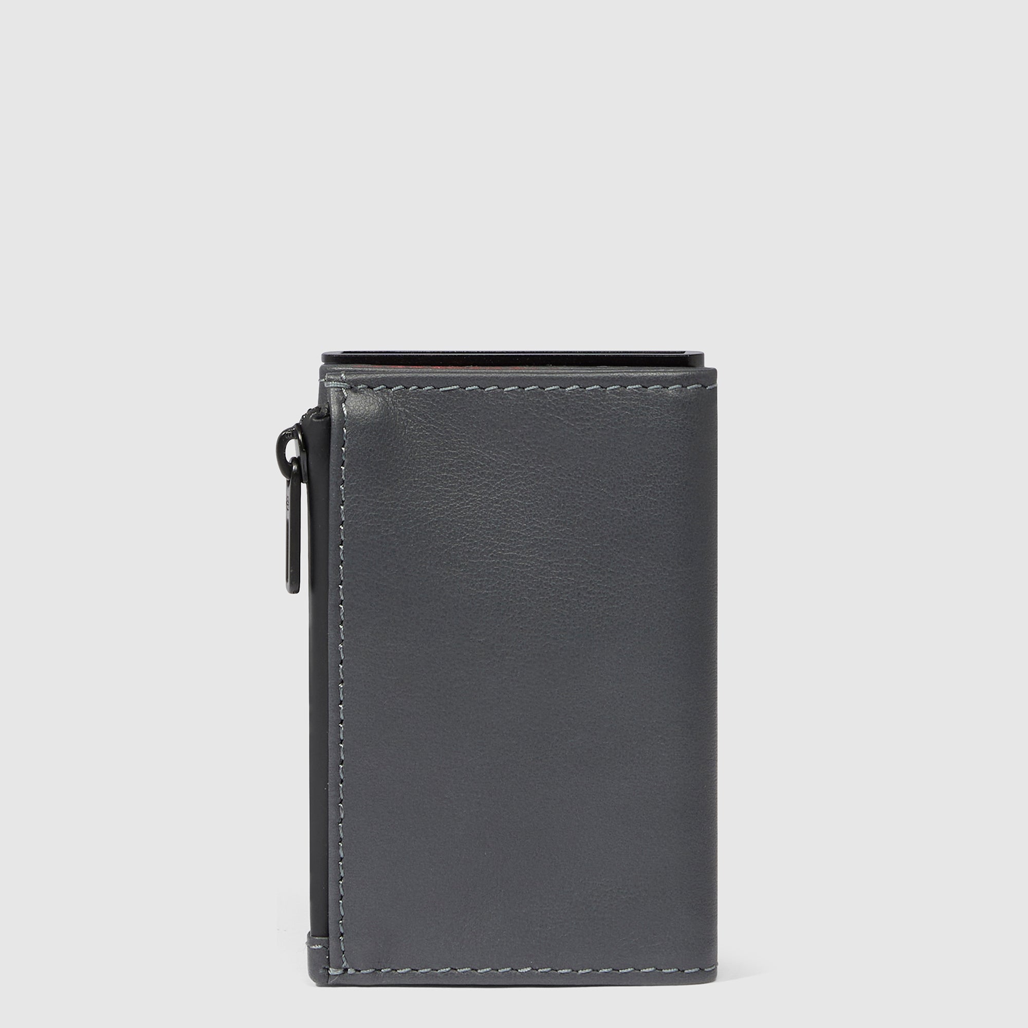 Compact Wallet mit Schiebesystem und Münz-Fach  - 3