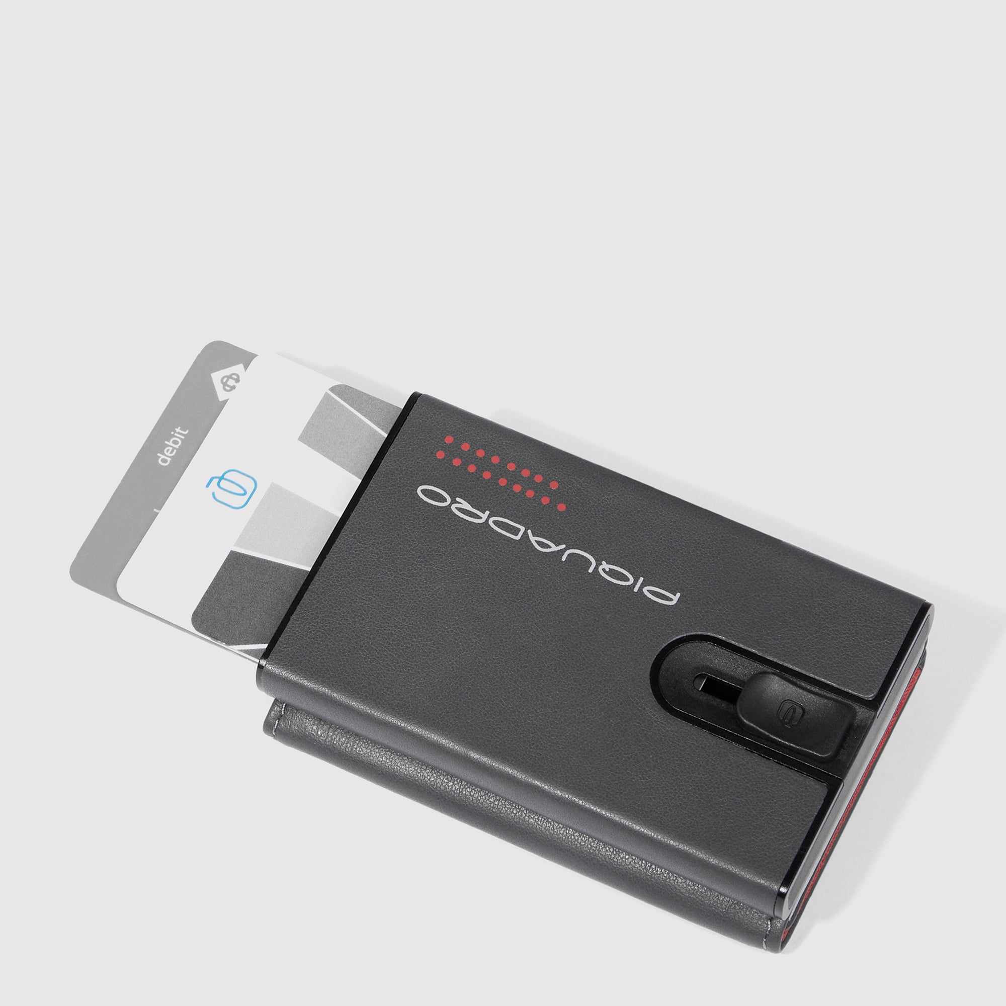 Compact Wallet mit Schiebesystem und Münz-Fach  - 4