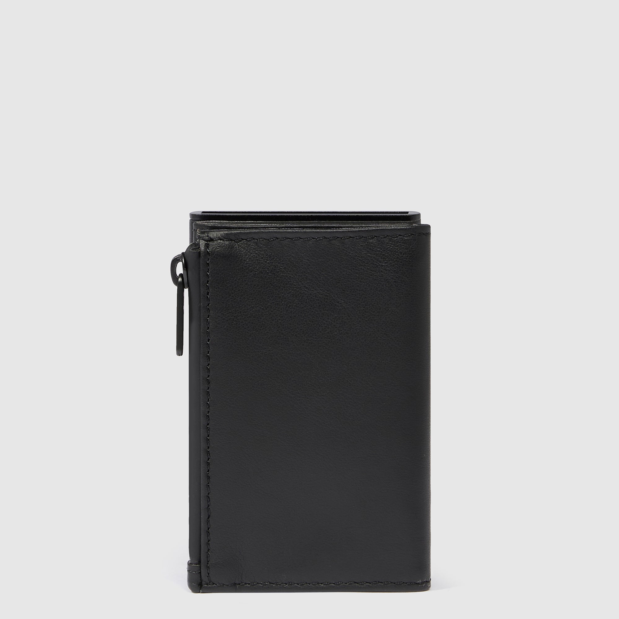 Compact wallet with sliding system and coin pocket - 3