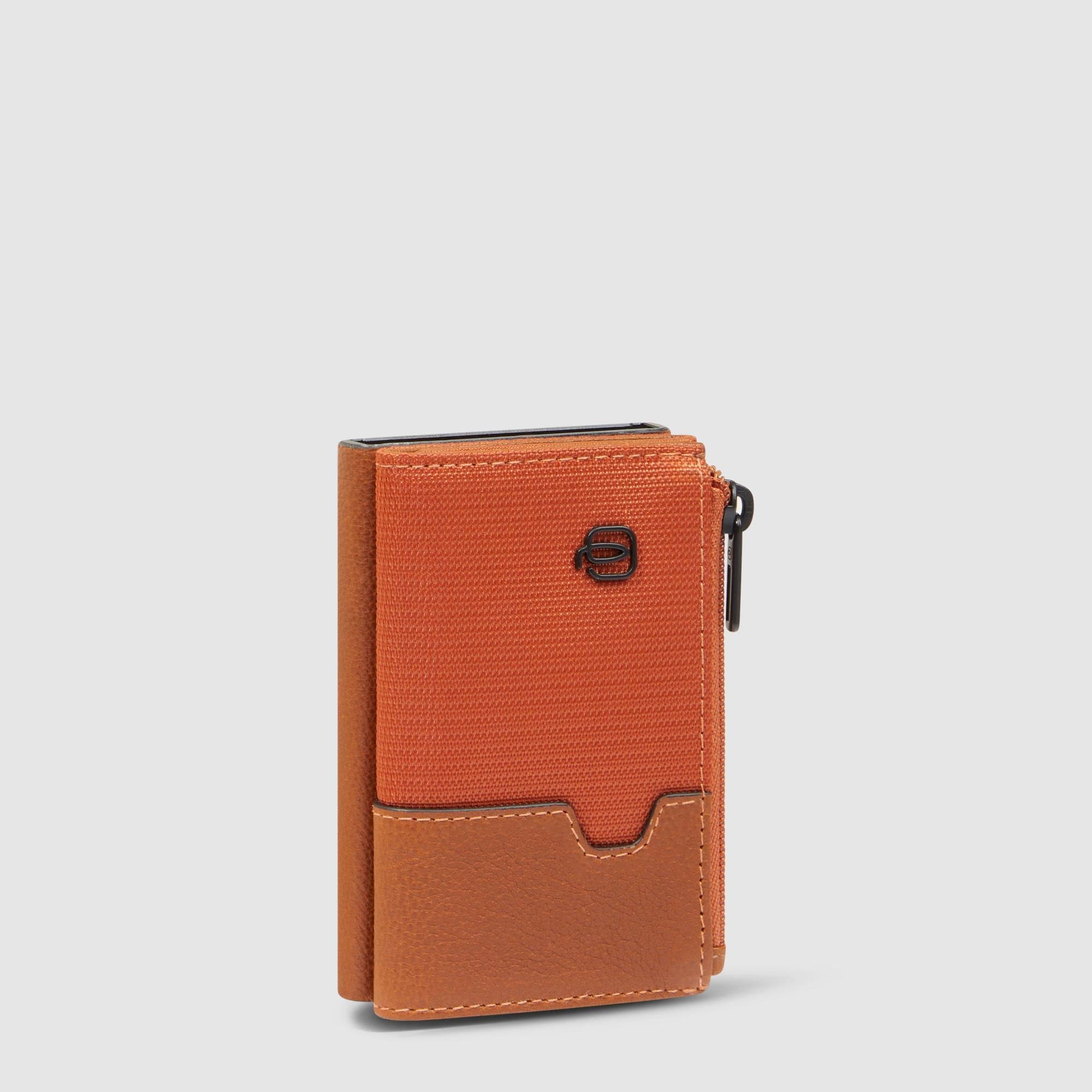 Pop-up wallet with money pocket - 2