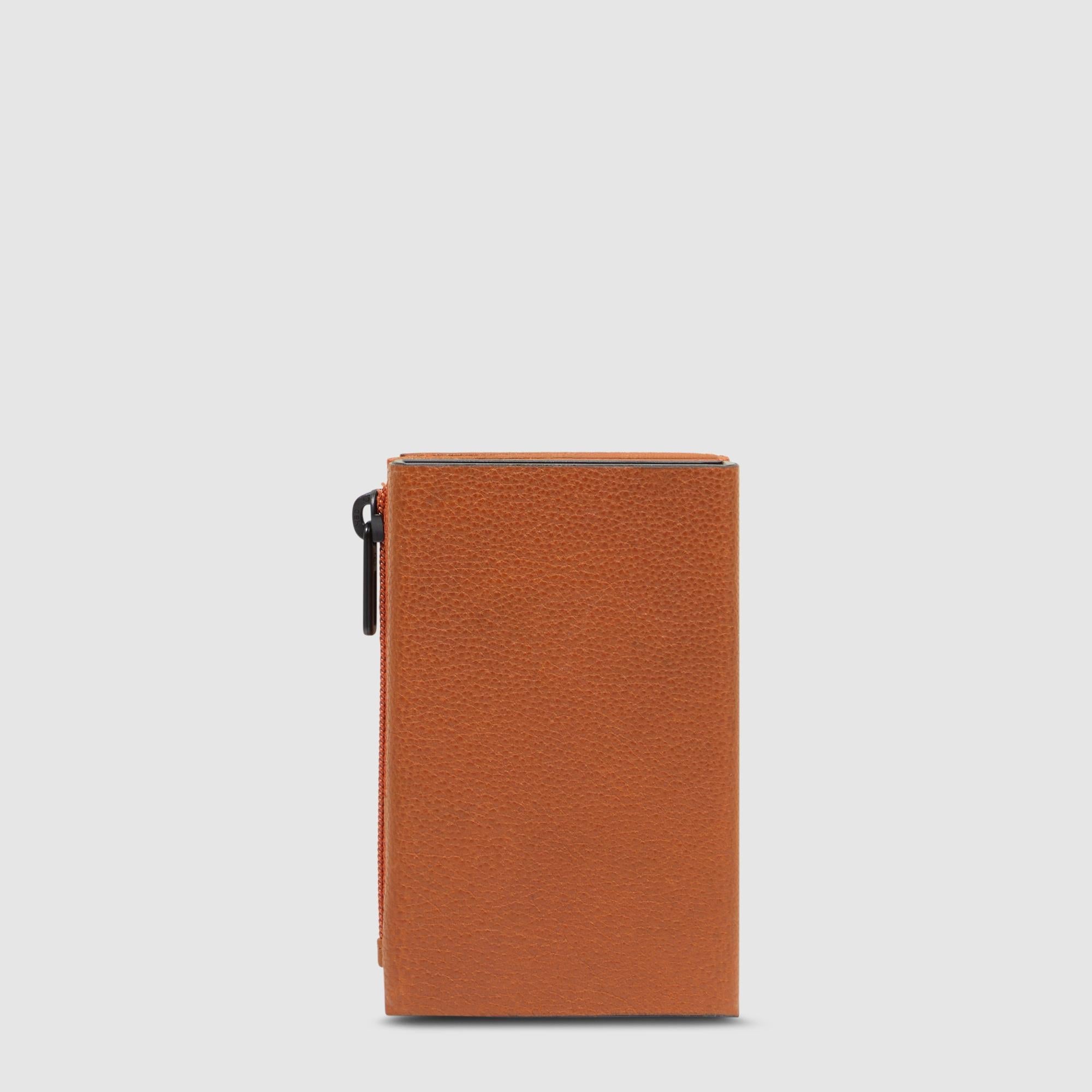 Pop-up wallet with money pocket