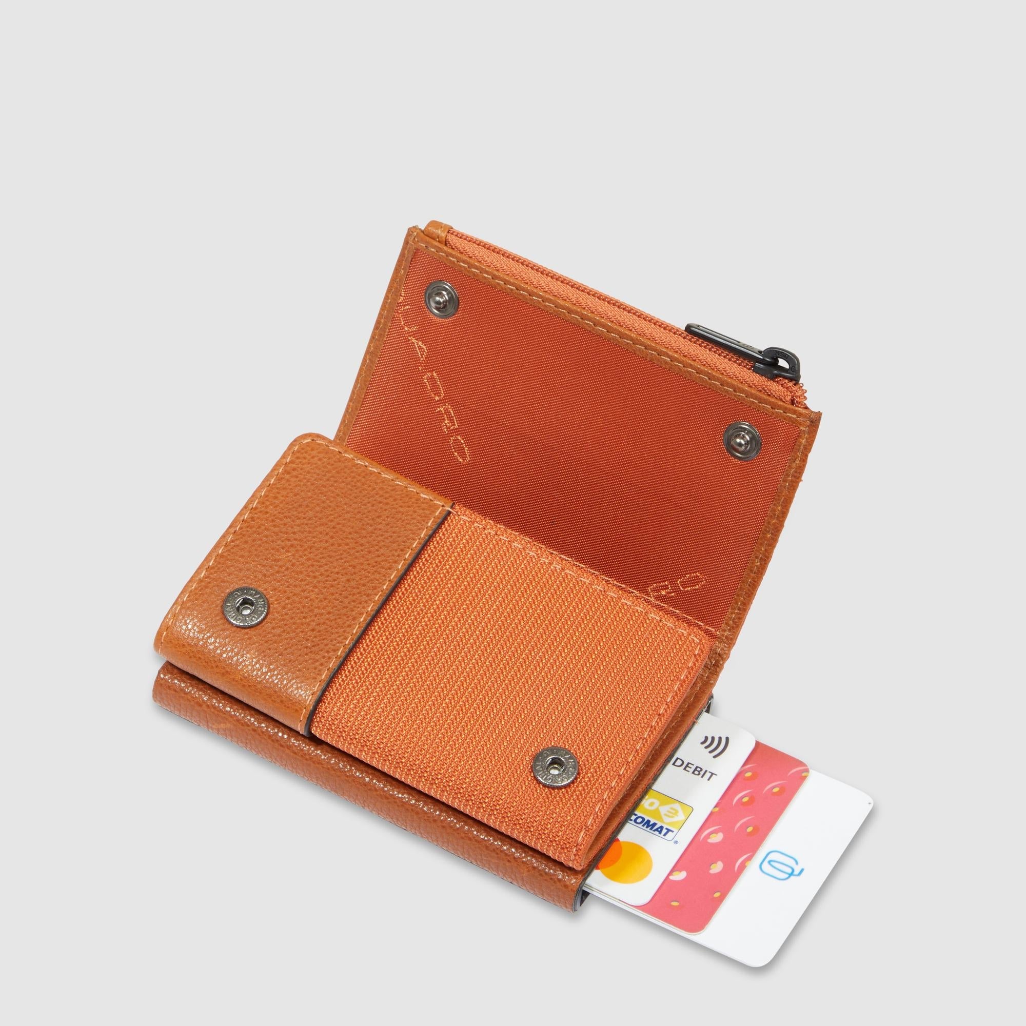 Pop-up wallet with money pocket - 5