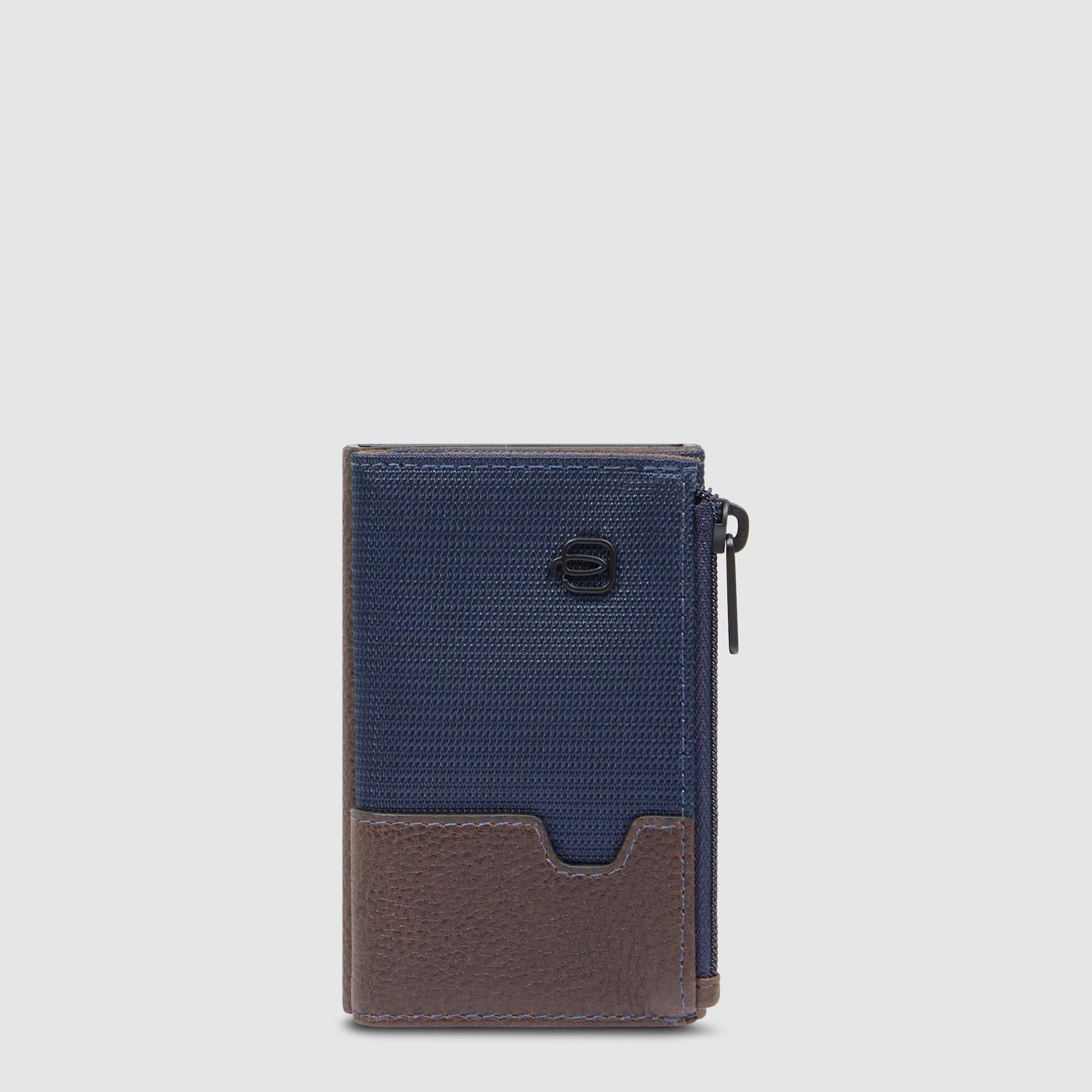 Pop-up wallet with money pocket - 1