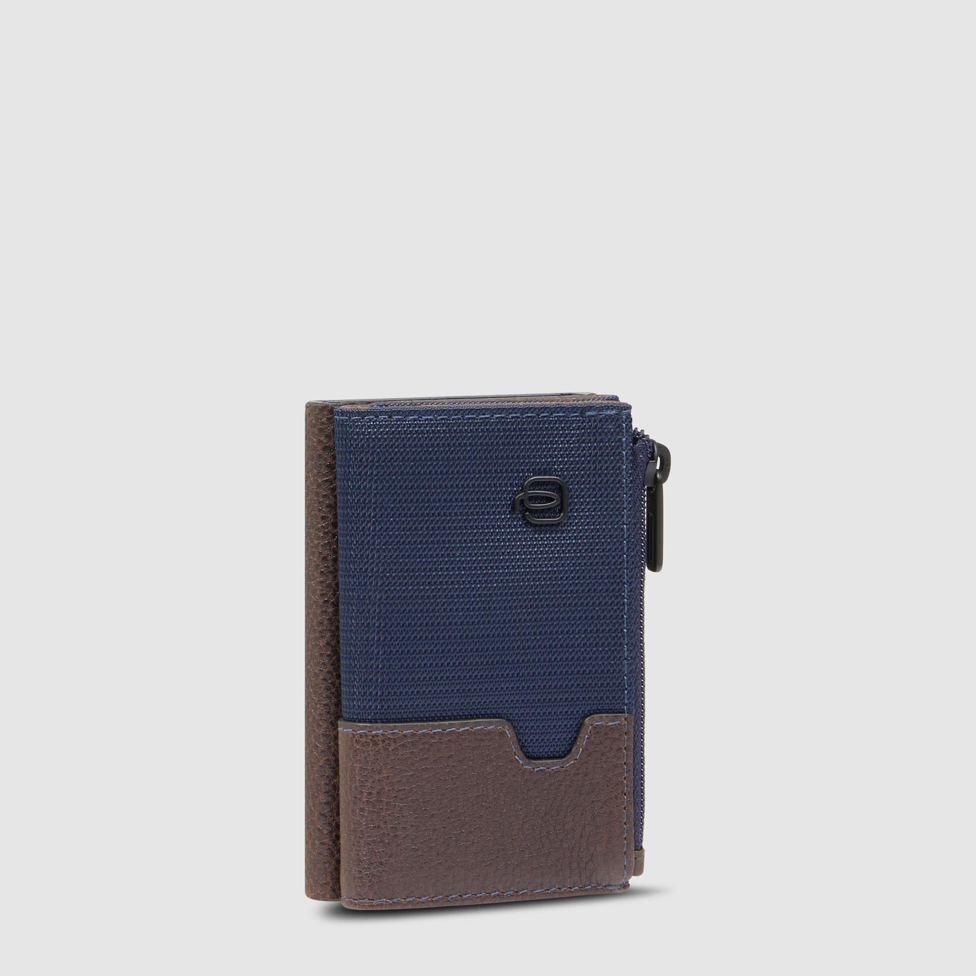 Pop-up wallet with money pocket - 14