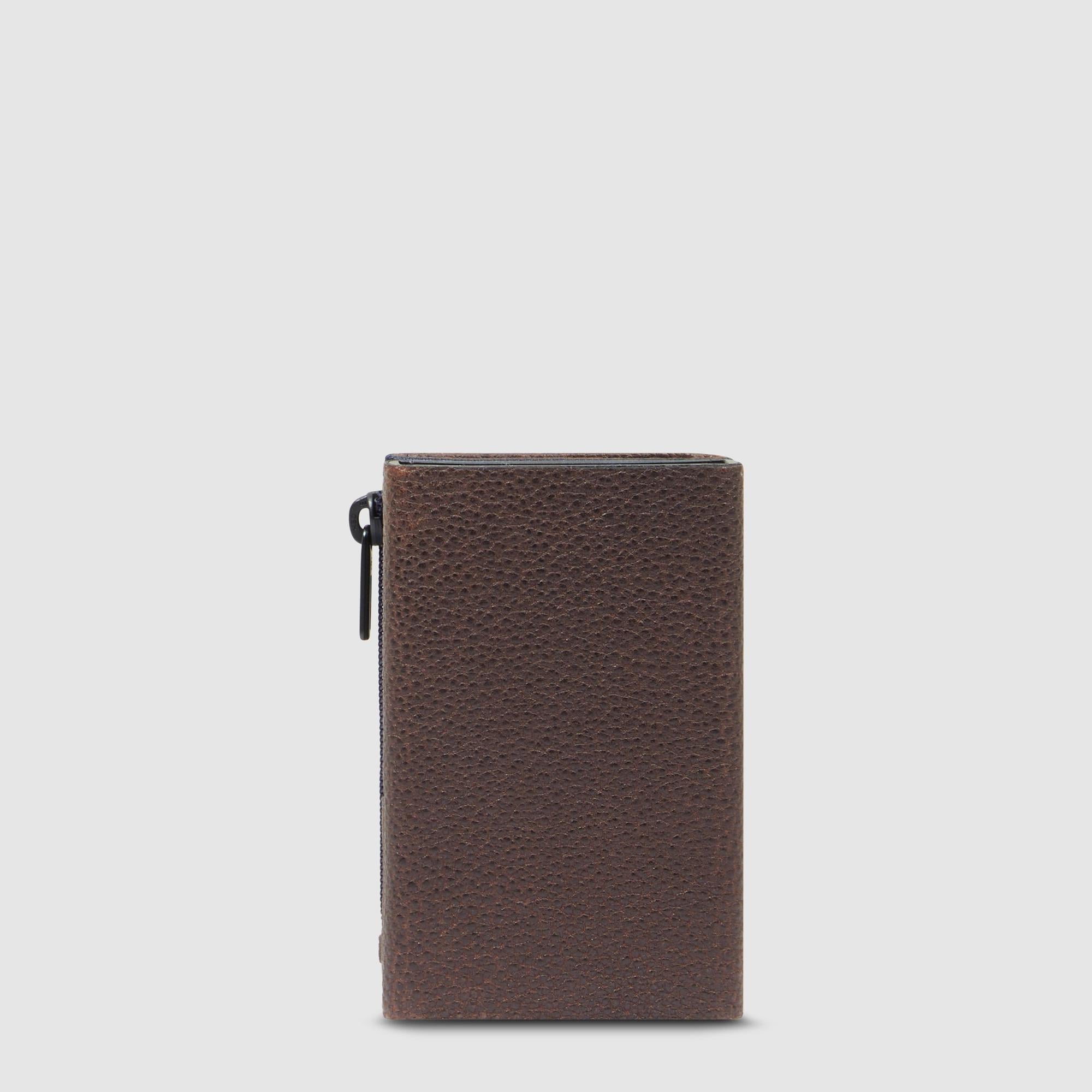 Pop-up wallet with money pocket - 3