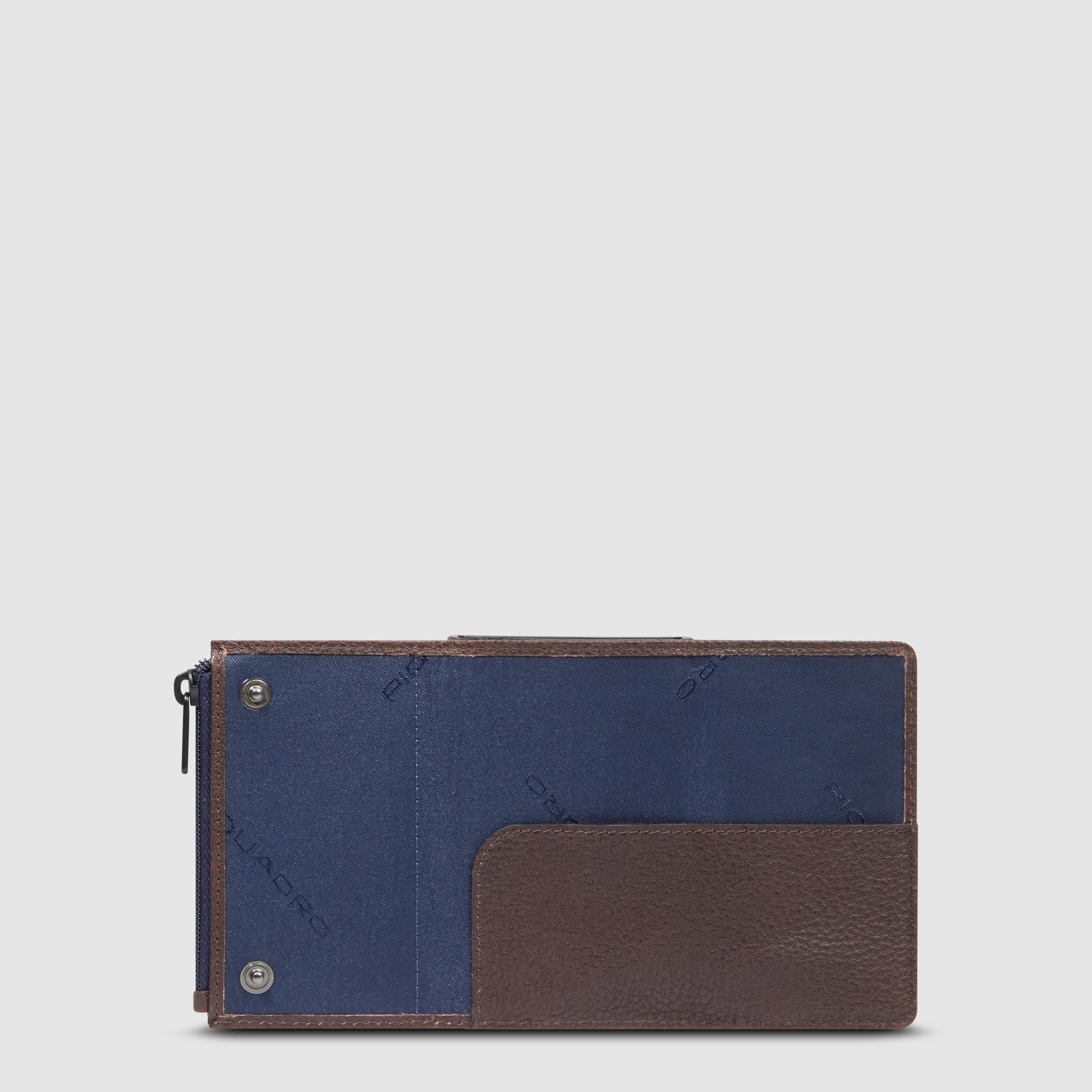Pop-up wallet with money pocket - 4