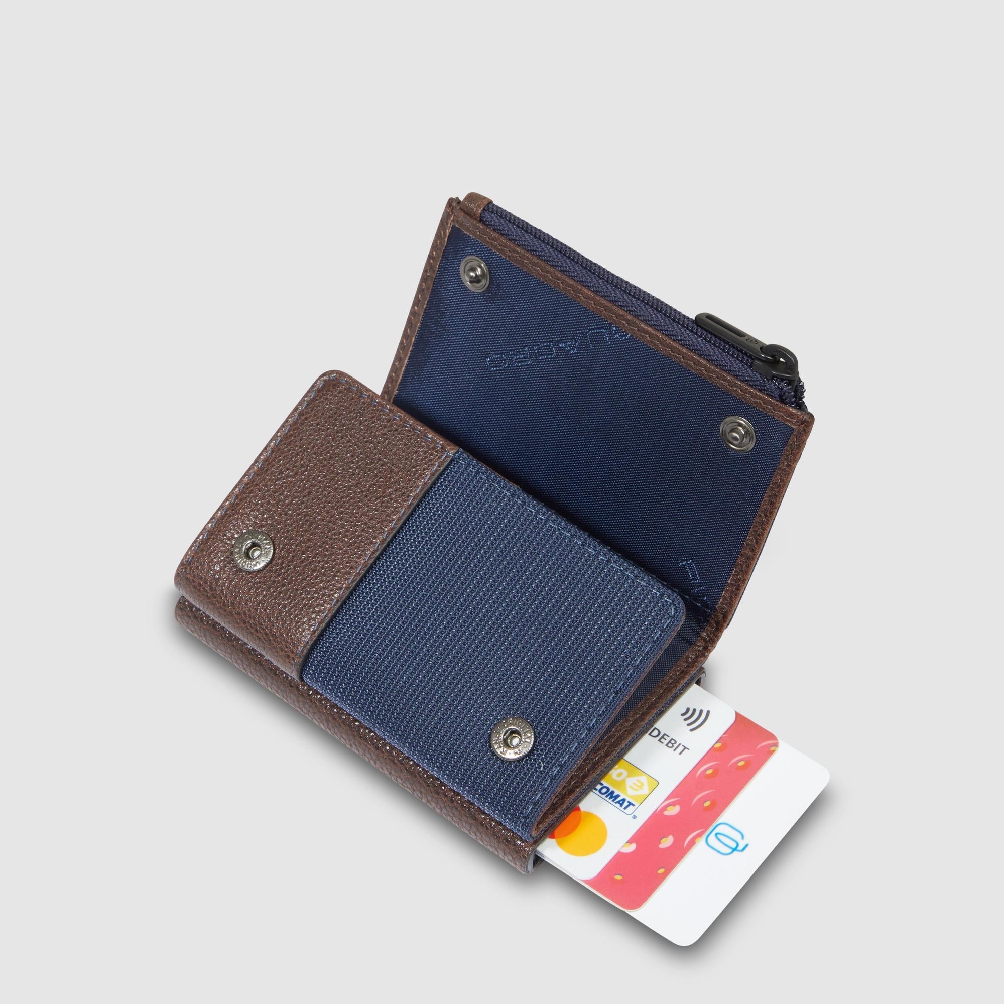 Pop-up wallet with money pocket - 5