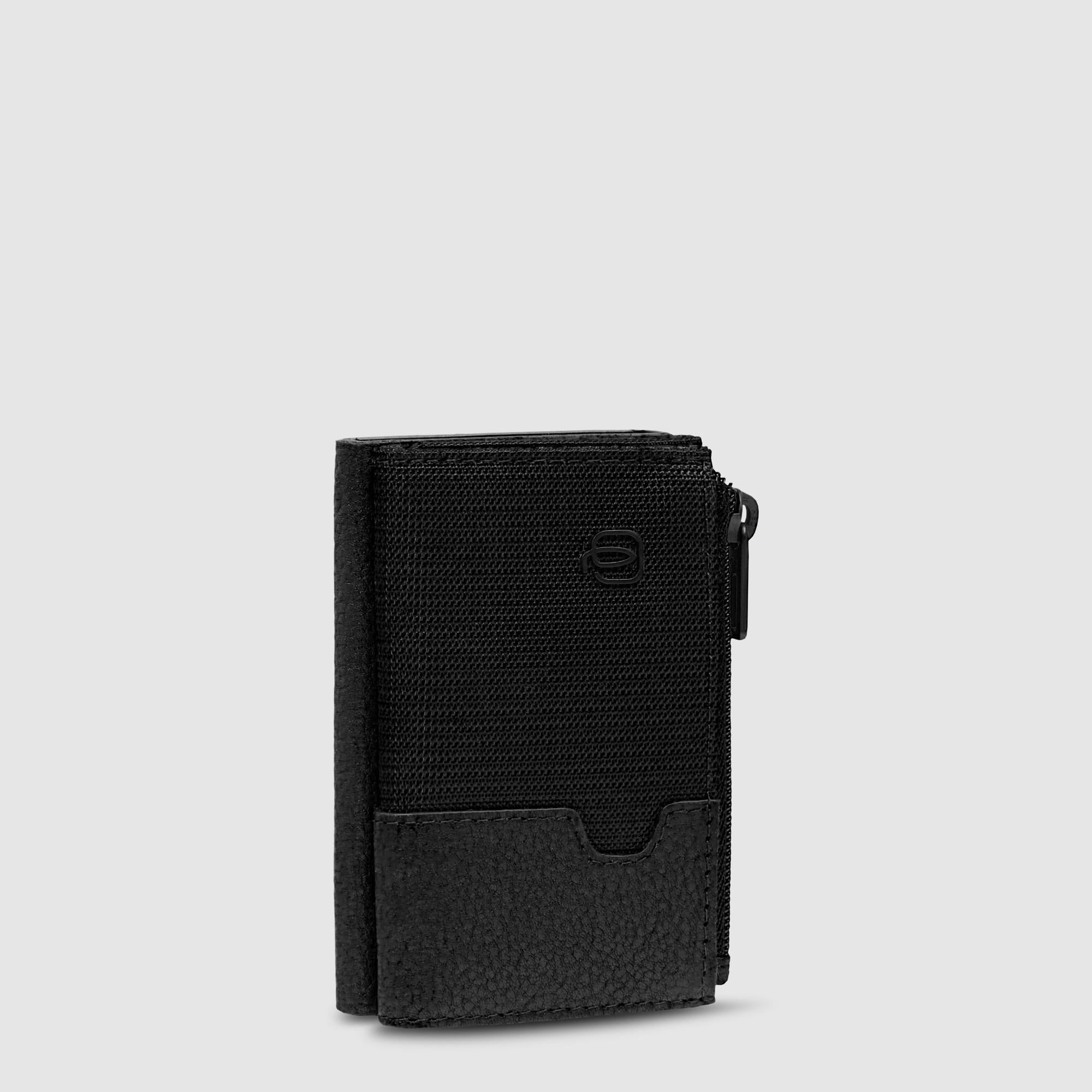 Automatische Pop-Up Geldbörse mit Münz-Fach