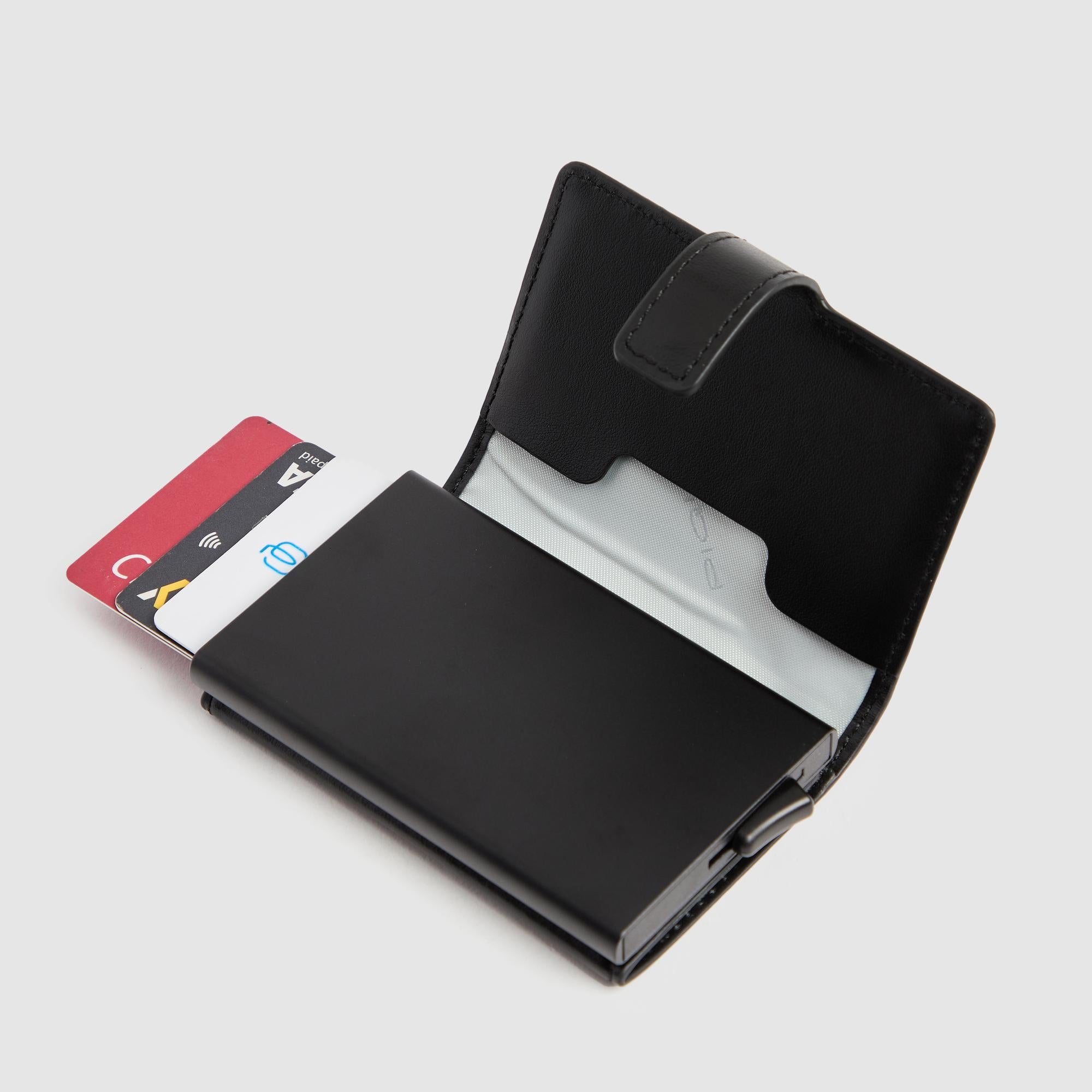 Pop-up card holder "Piquadro x Ducati" - 4