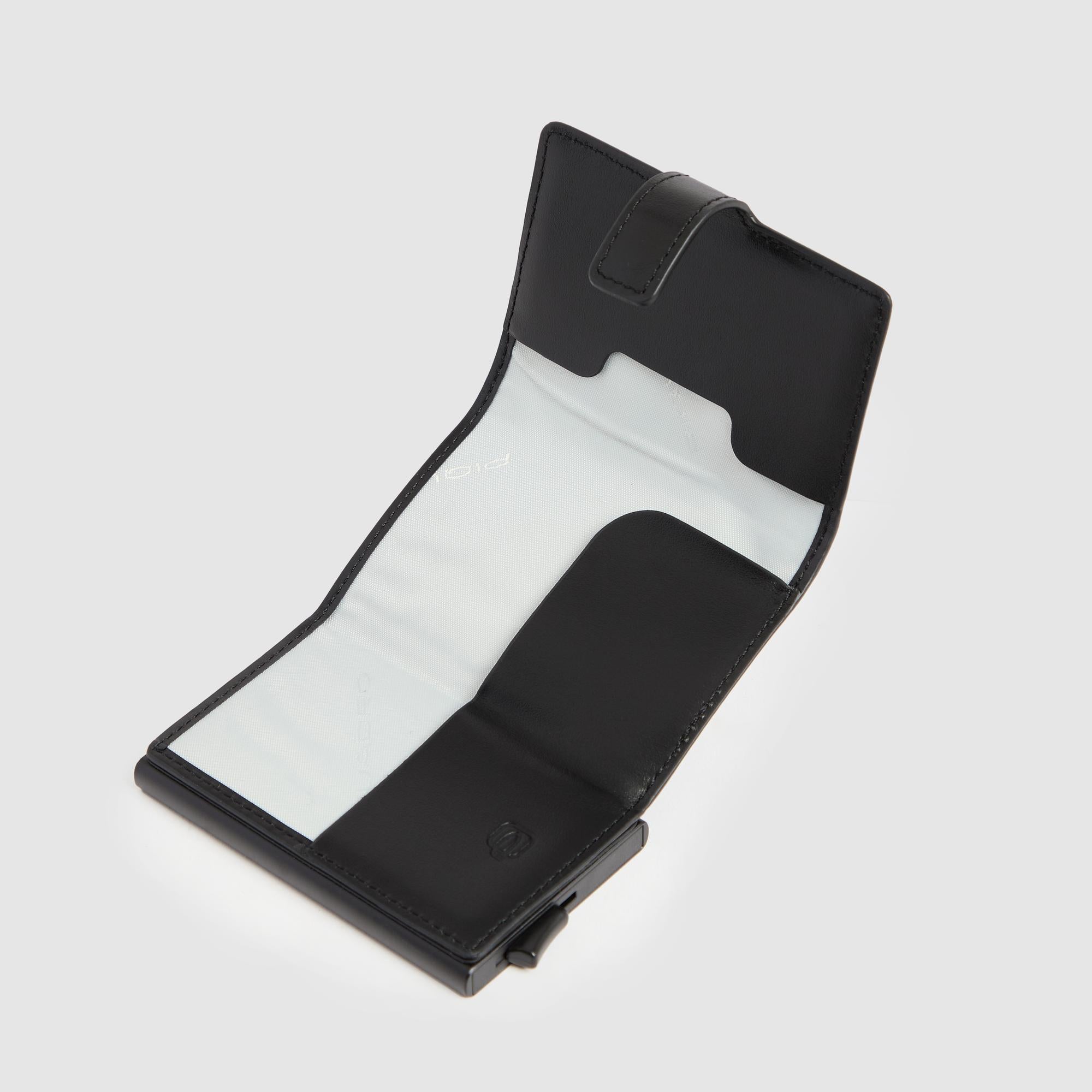 Pop-up card holder "Piquadro x Ducati"