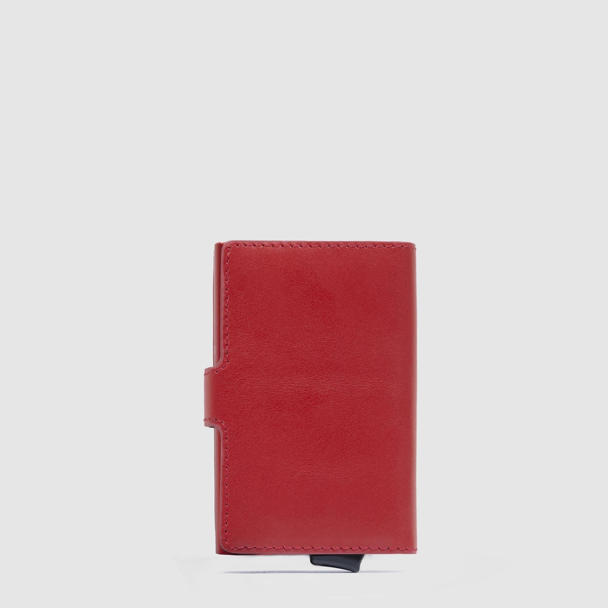 Tarjetero automático "Piquadro x Ducati" 