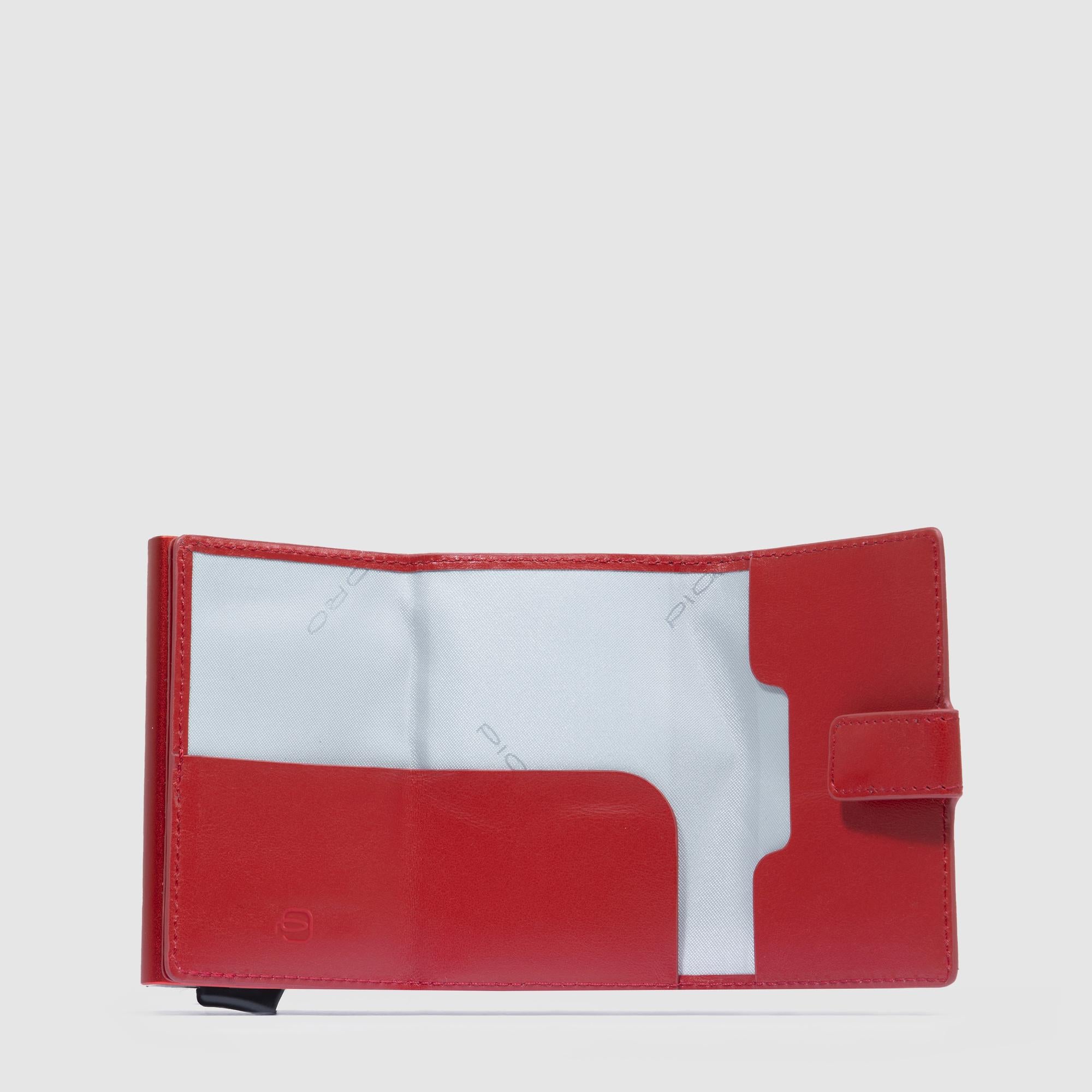 Tarjetero automático "Piquadro x Ducati" 