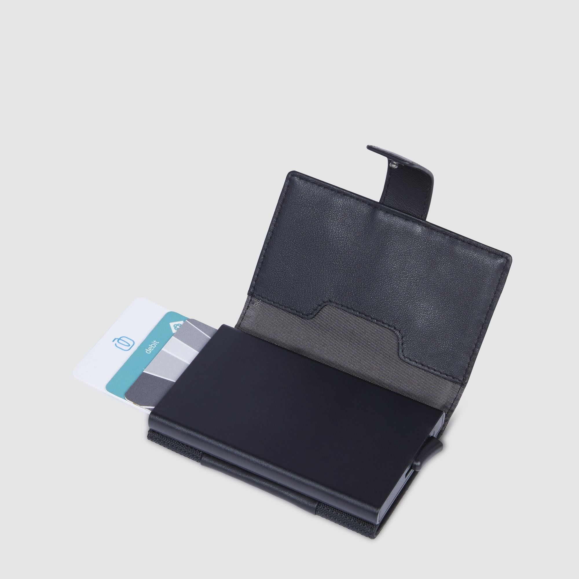 Portacarte di credito in metallo - 4