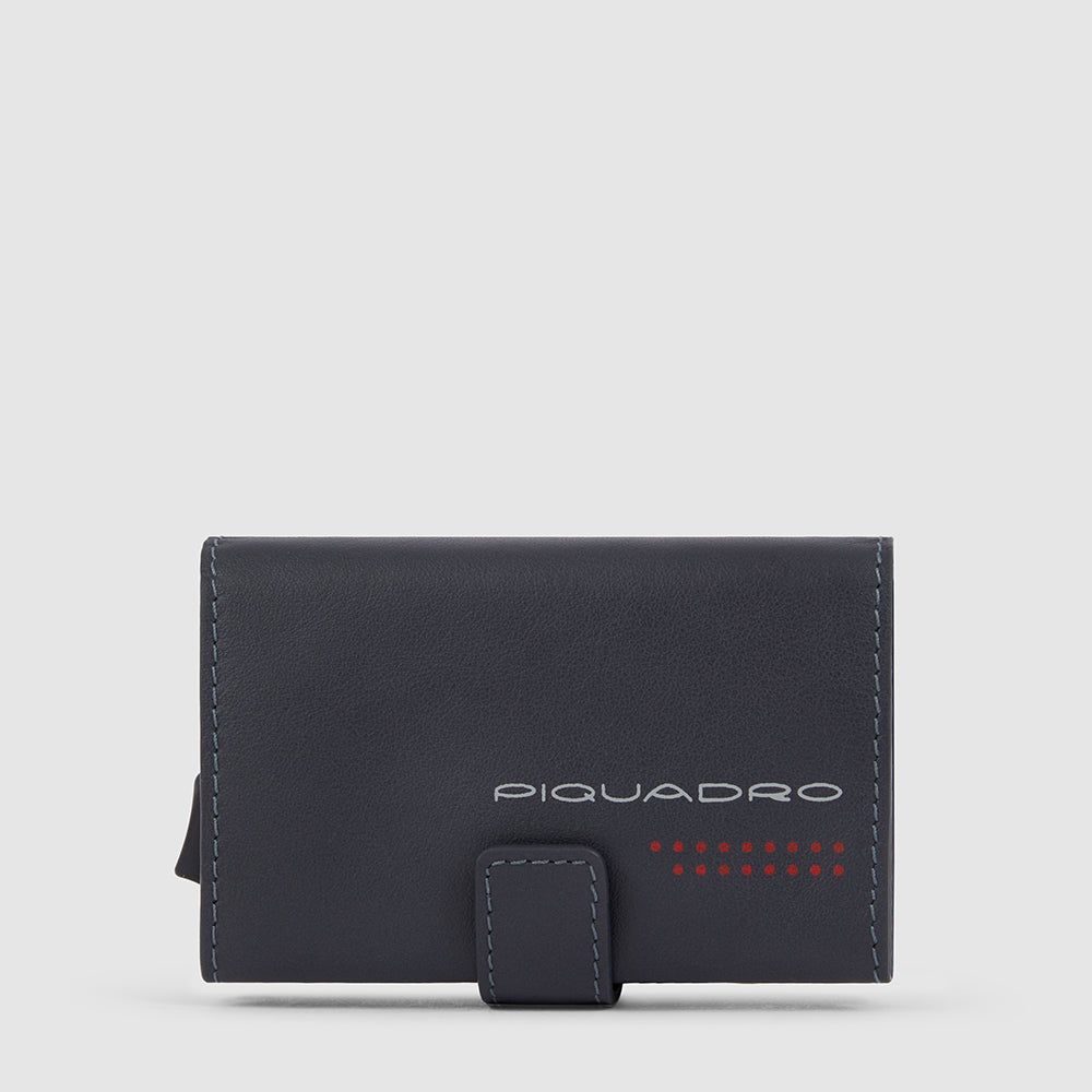 Portacarte in metallo