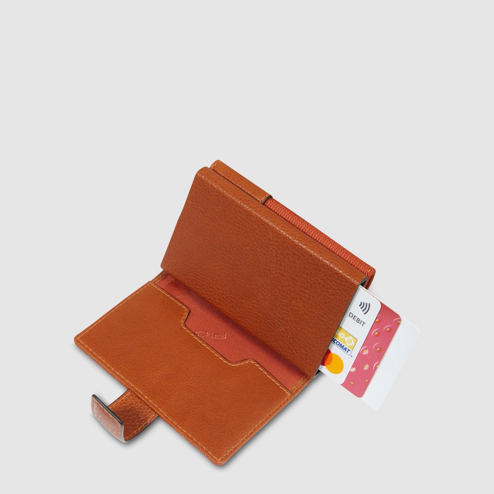 Pop-up card holder