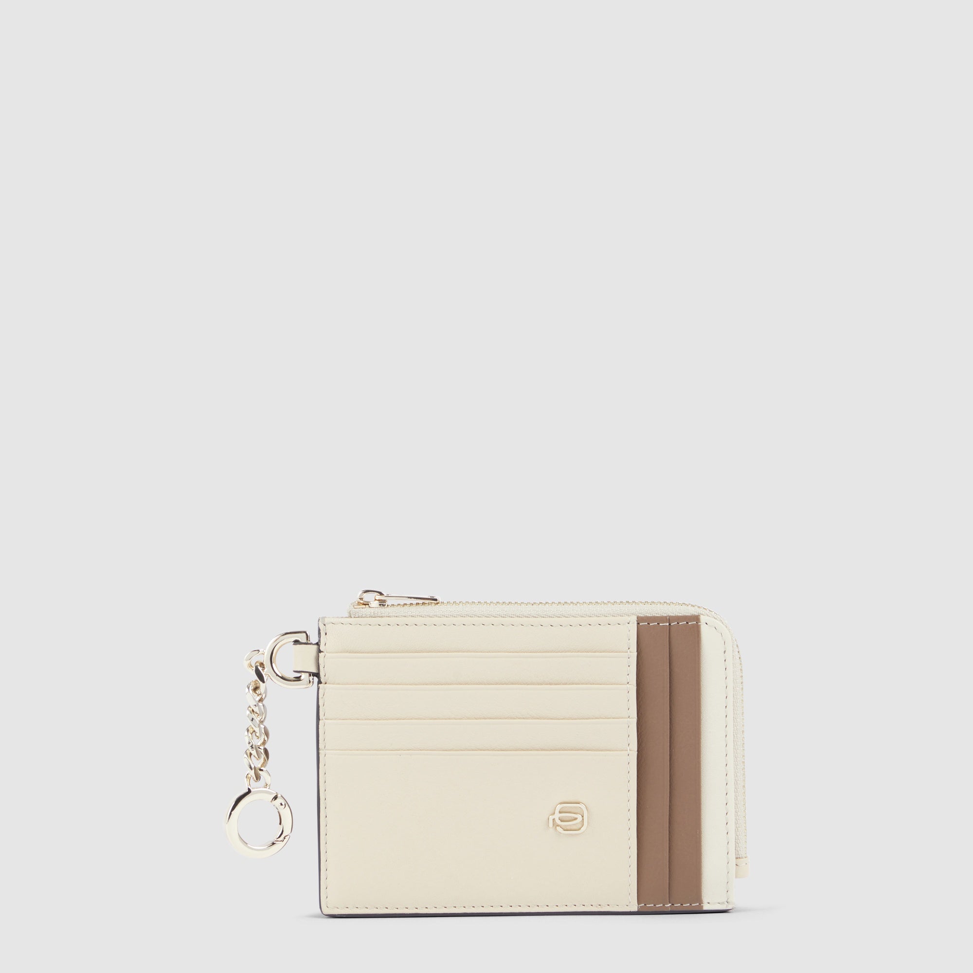 Women's card holder with keychain - 1