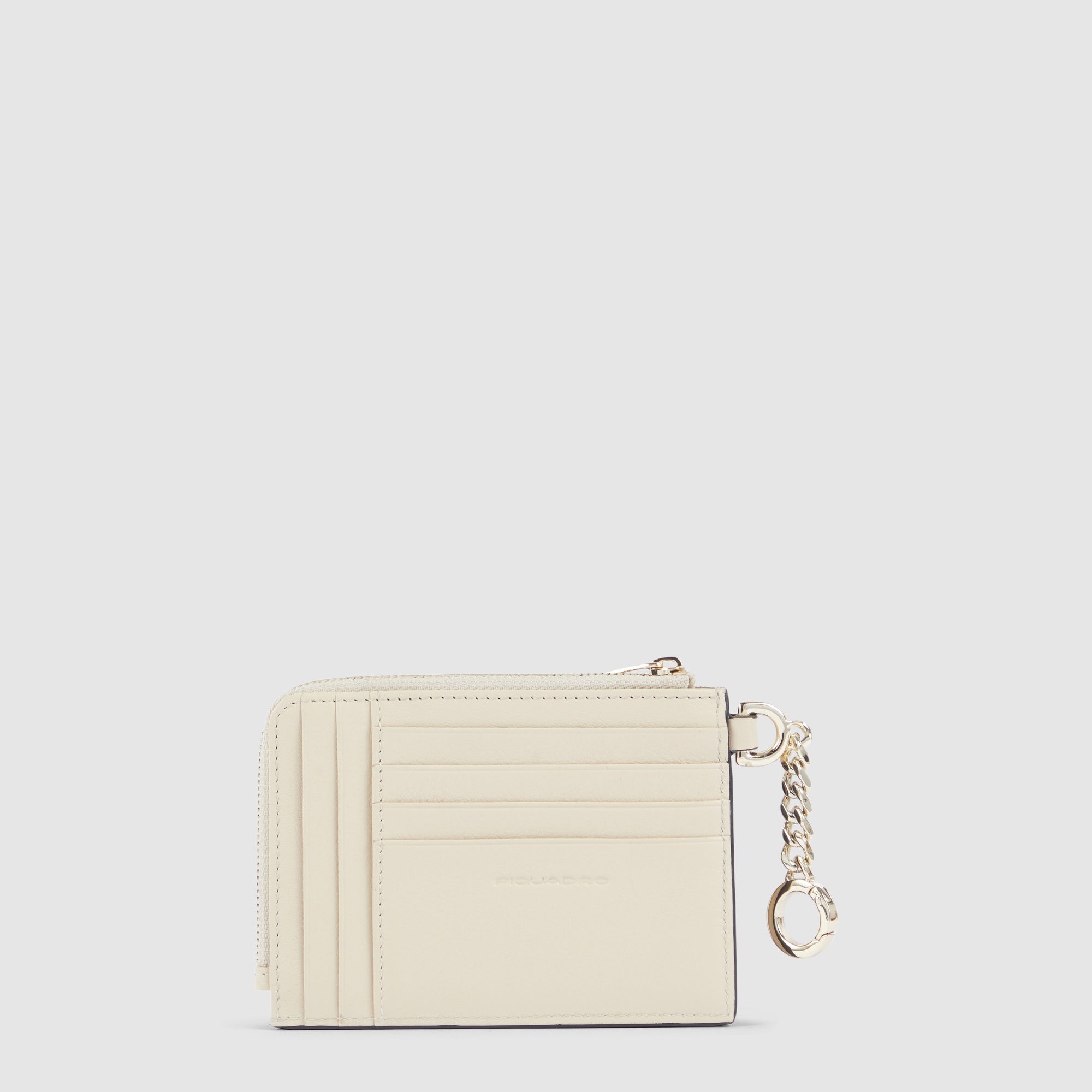 Women's card holder with keychain - 2