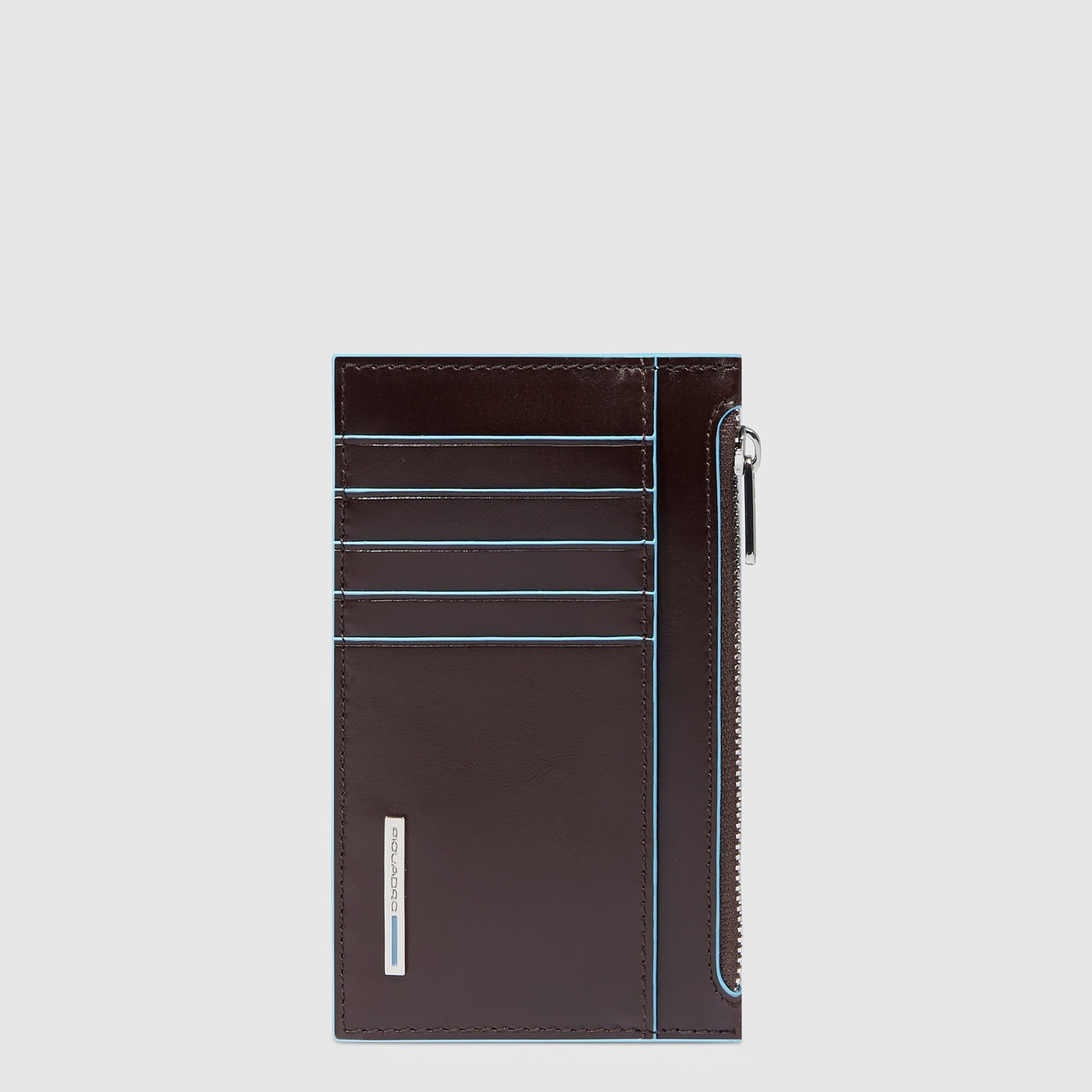 Men's slim credit card wallet with money pocket - 1