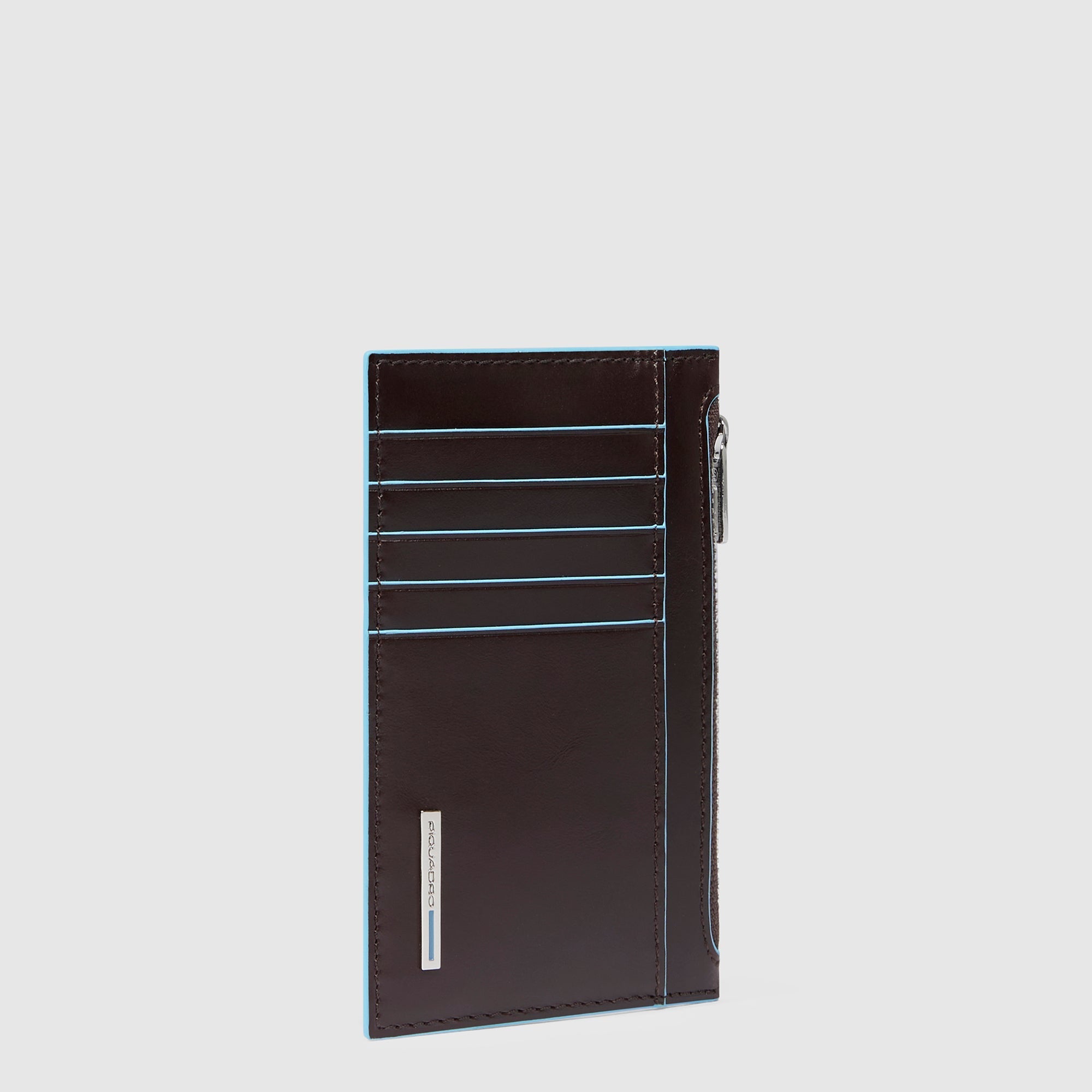 Men's slim credit card wallet with money pocket - 2