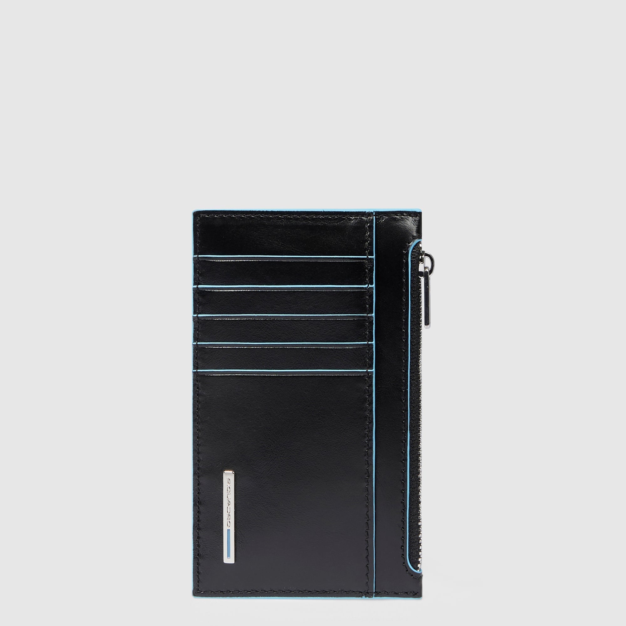 Men's slim credit card wallet with money pocket - 1