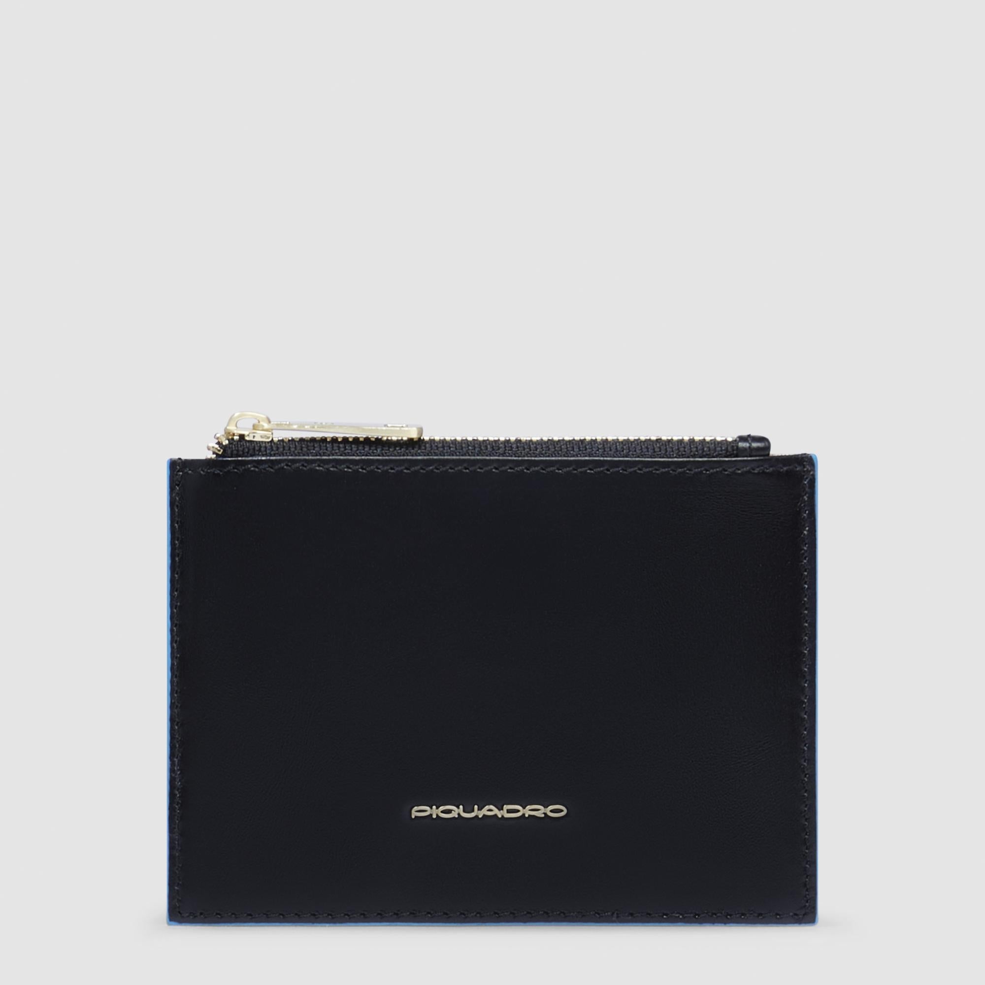 Women's slim coin pouch - 1