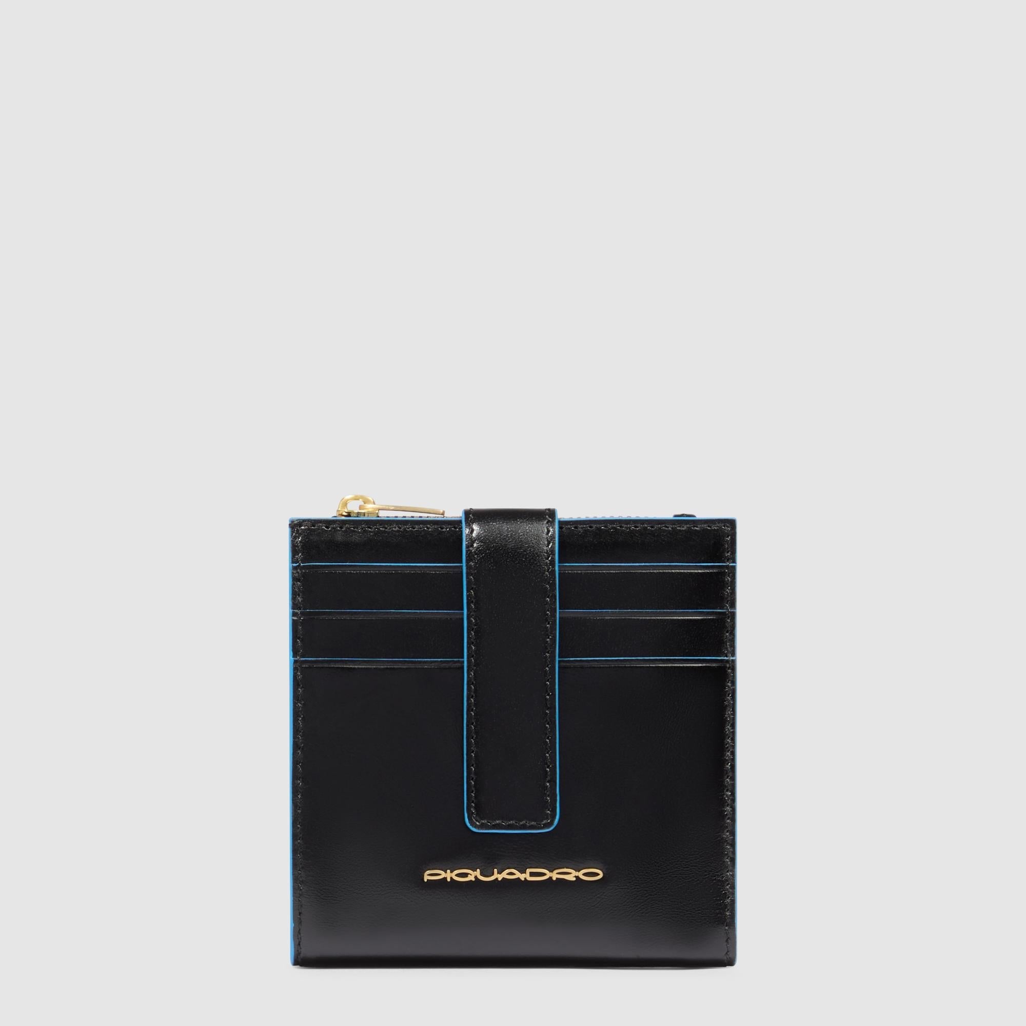 Women's cardholder with zipped money pocket - 1