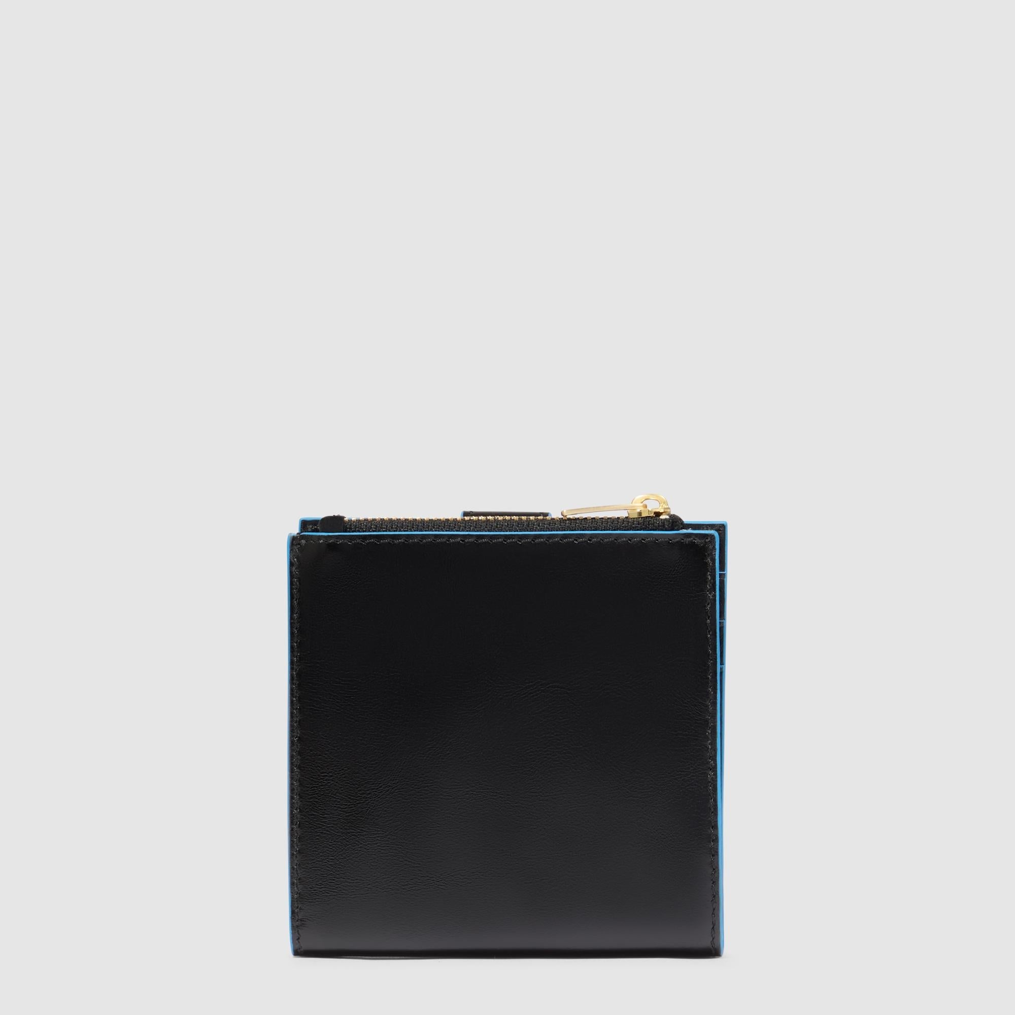 Women's cardholder with zipped money pocket - 4