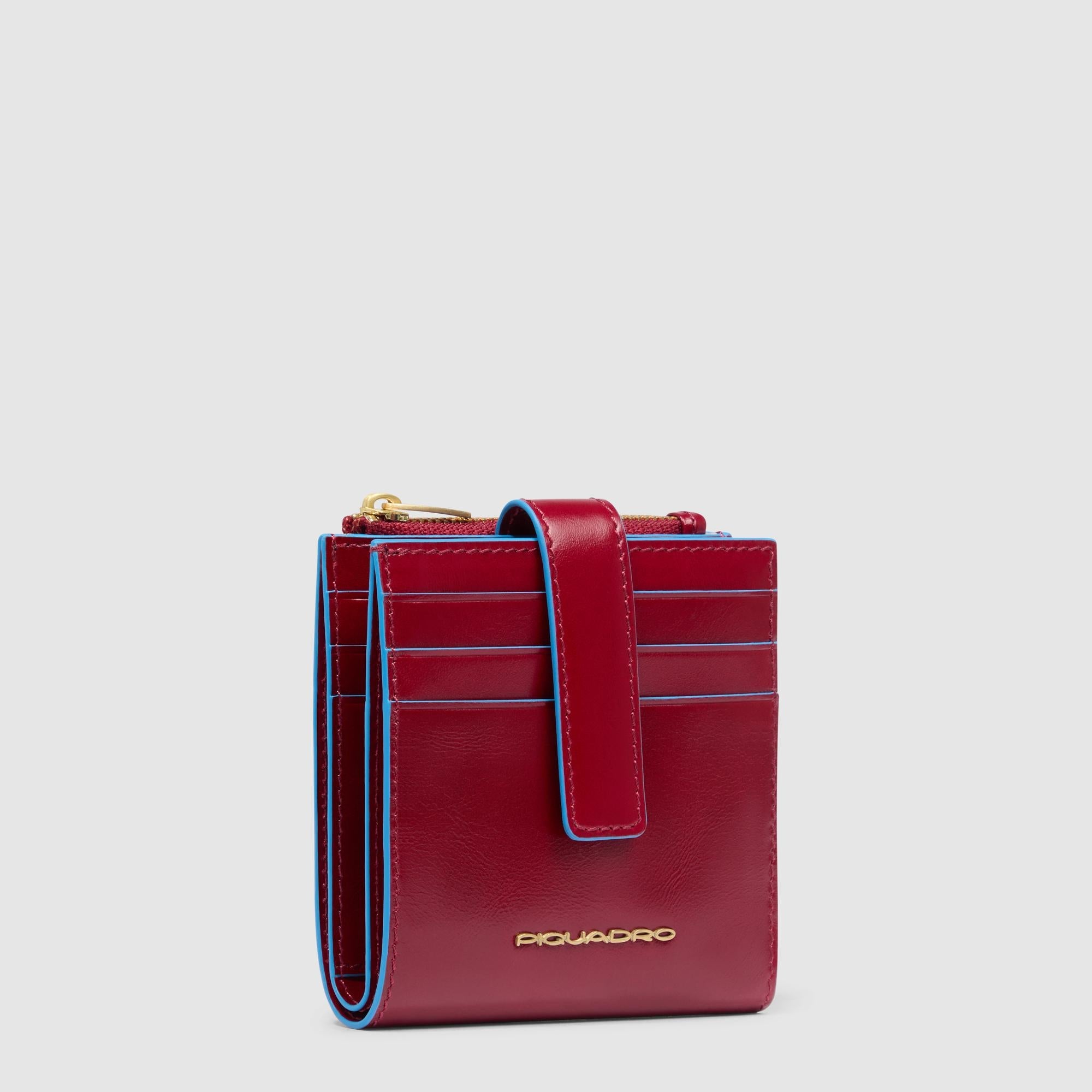 Women's cardholder with zipped money pocket - 3