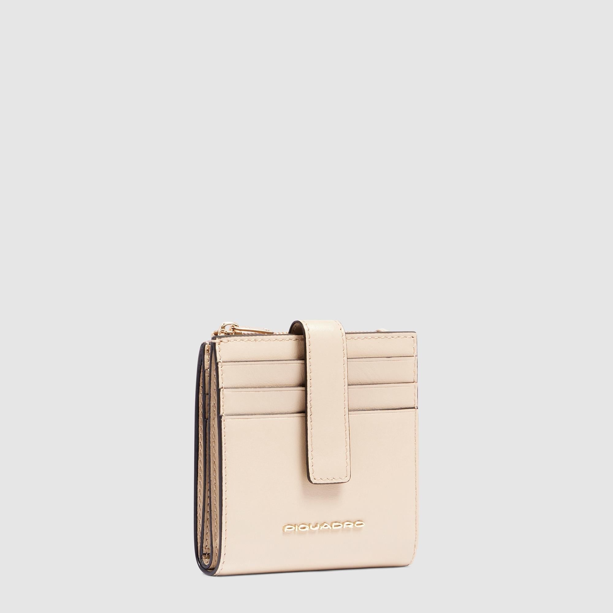 Women's cardholder with zipped money pocket - 2