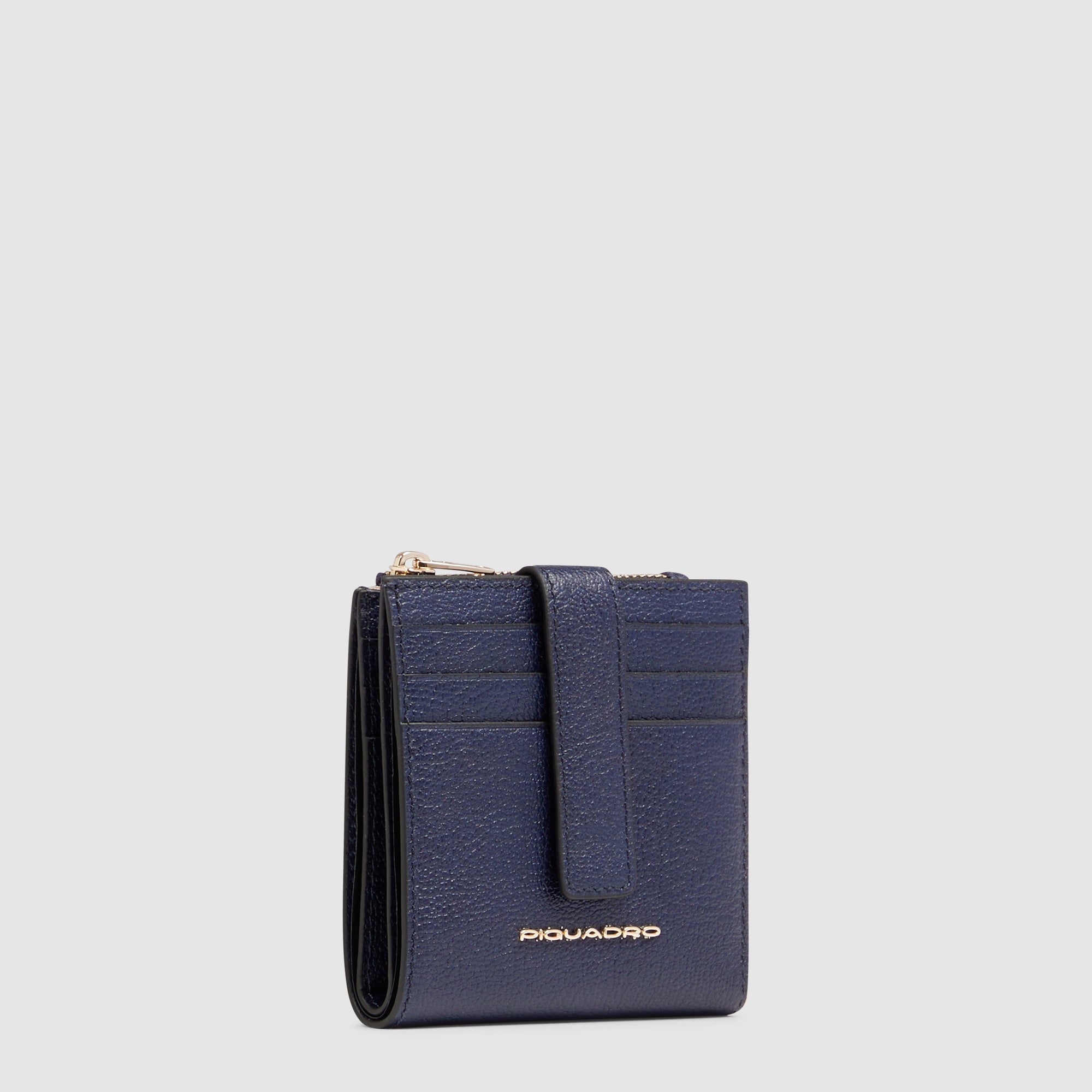 Women's cardholder with zipped money pocket - 2