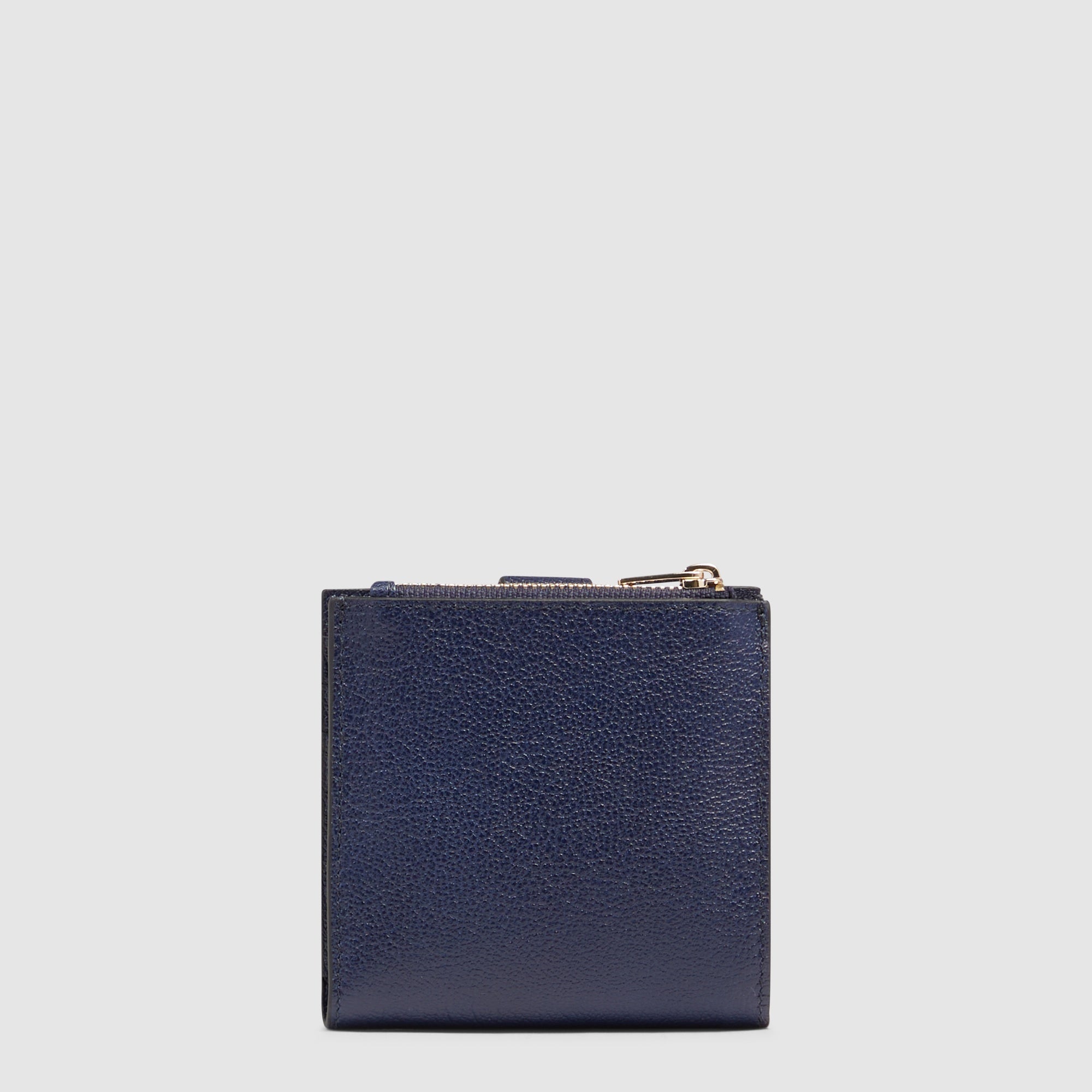 Women's cardholder with zipped money pocket