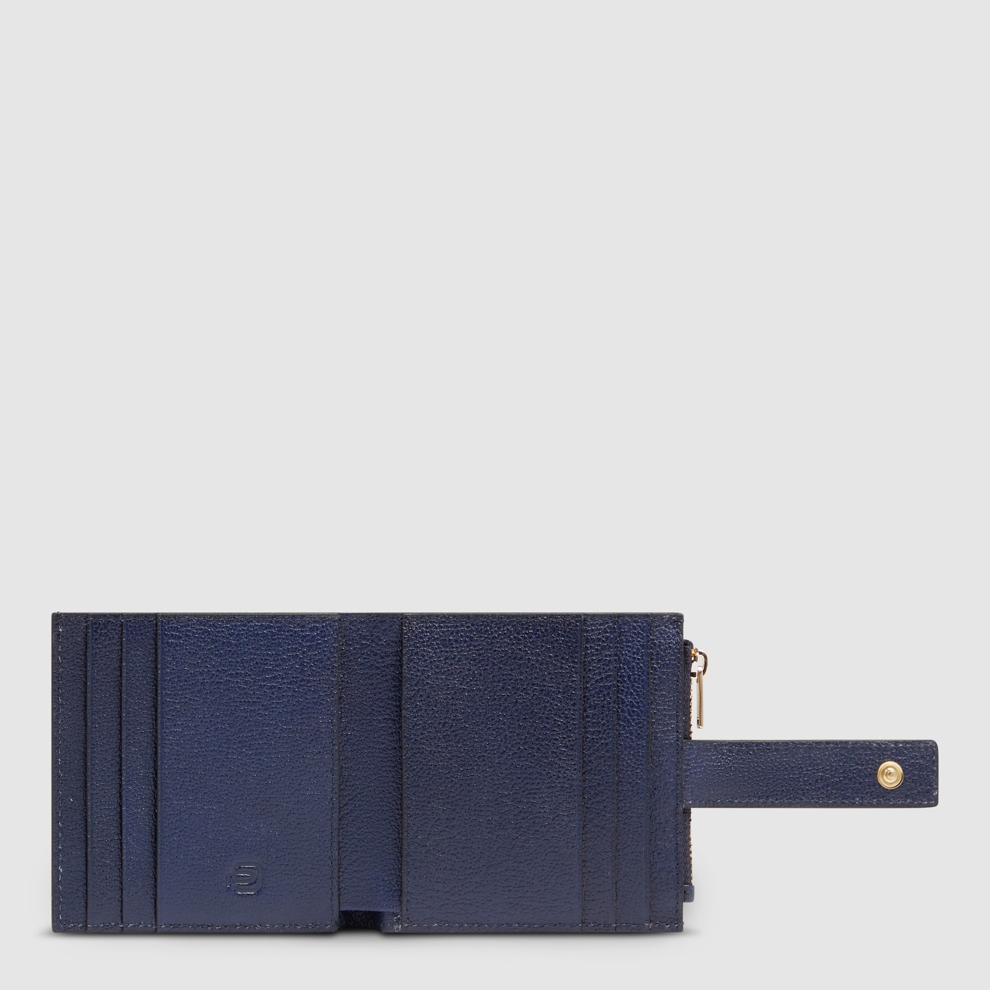 Women's cardholder with zipped money pocket