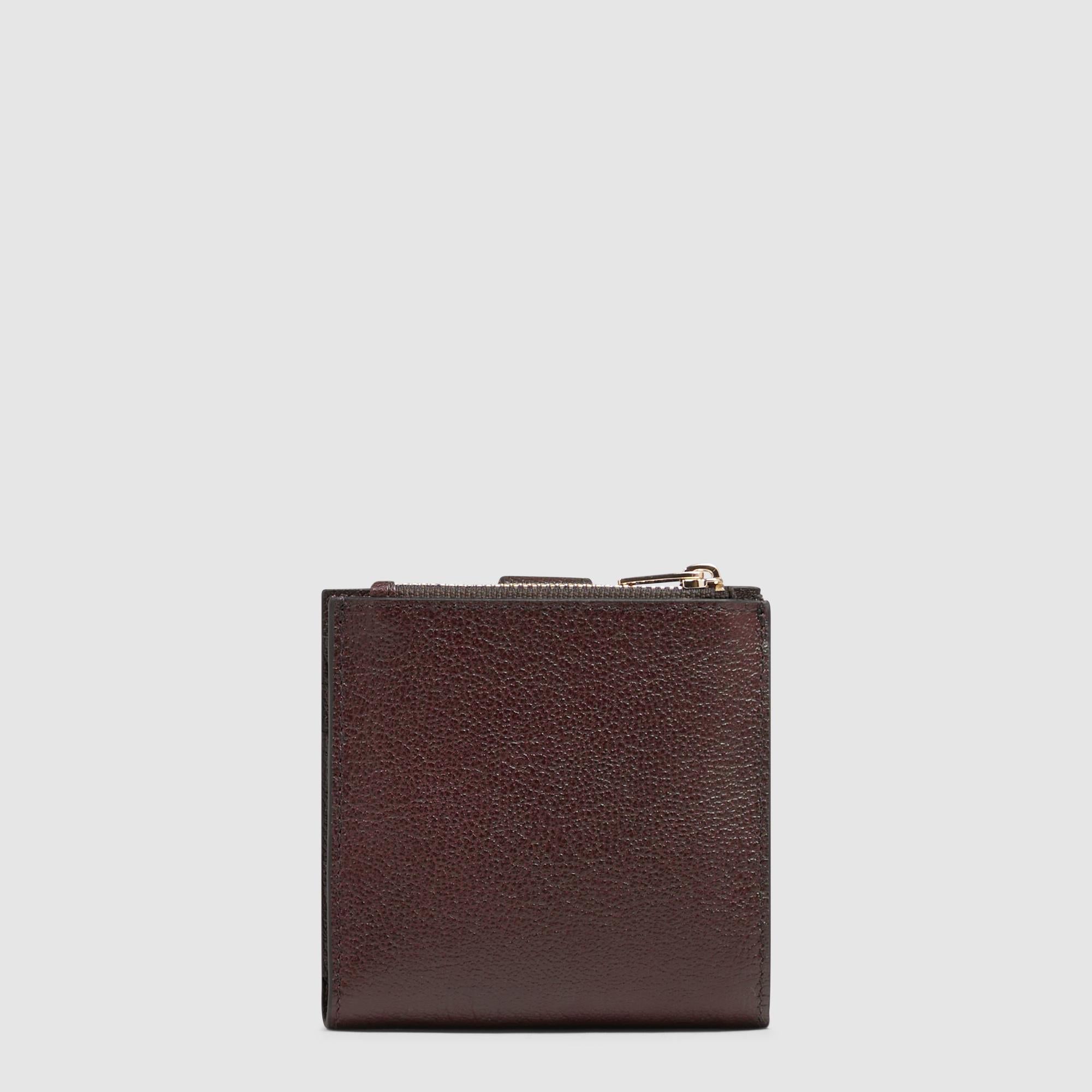 Women's cardholder with zipped money pocket