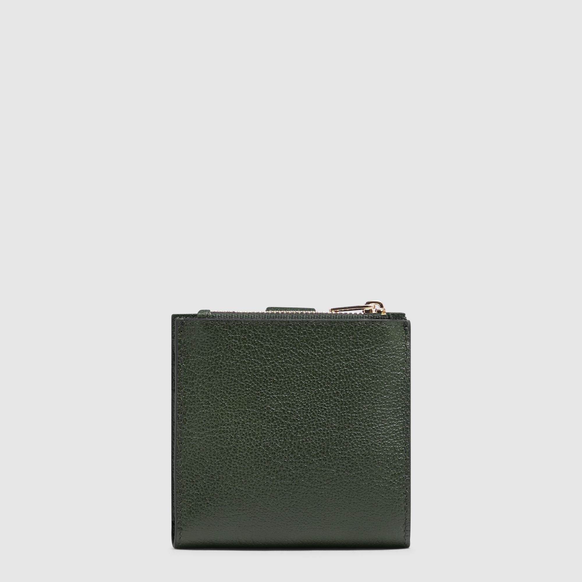 Women's cardholder with zipped money pocket