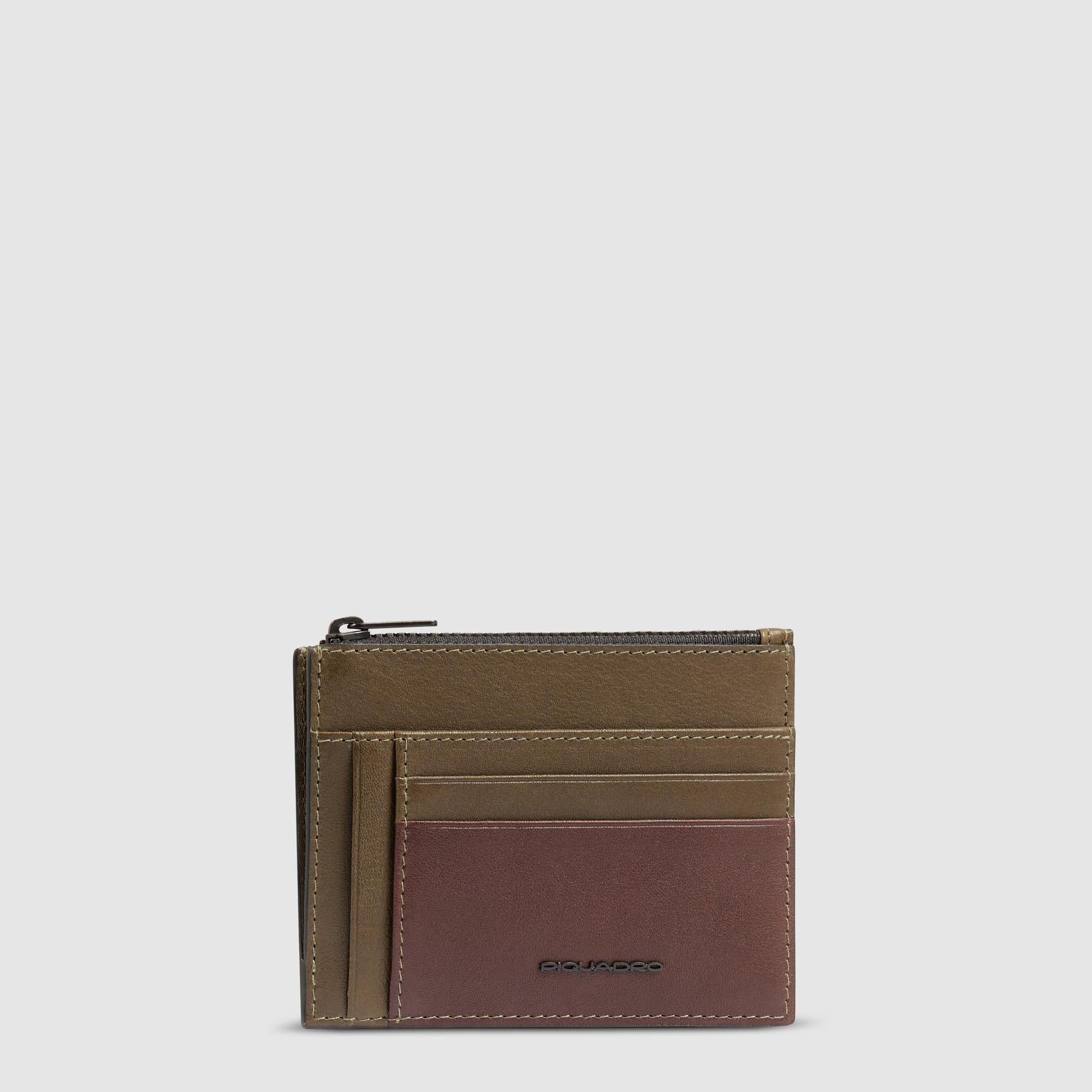 Women's cardholder with zipped money pocket - 2