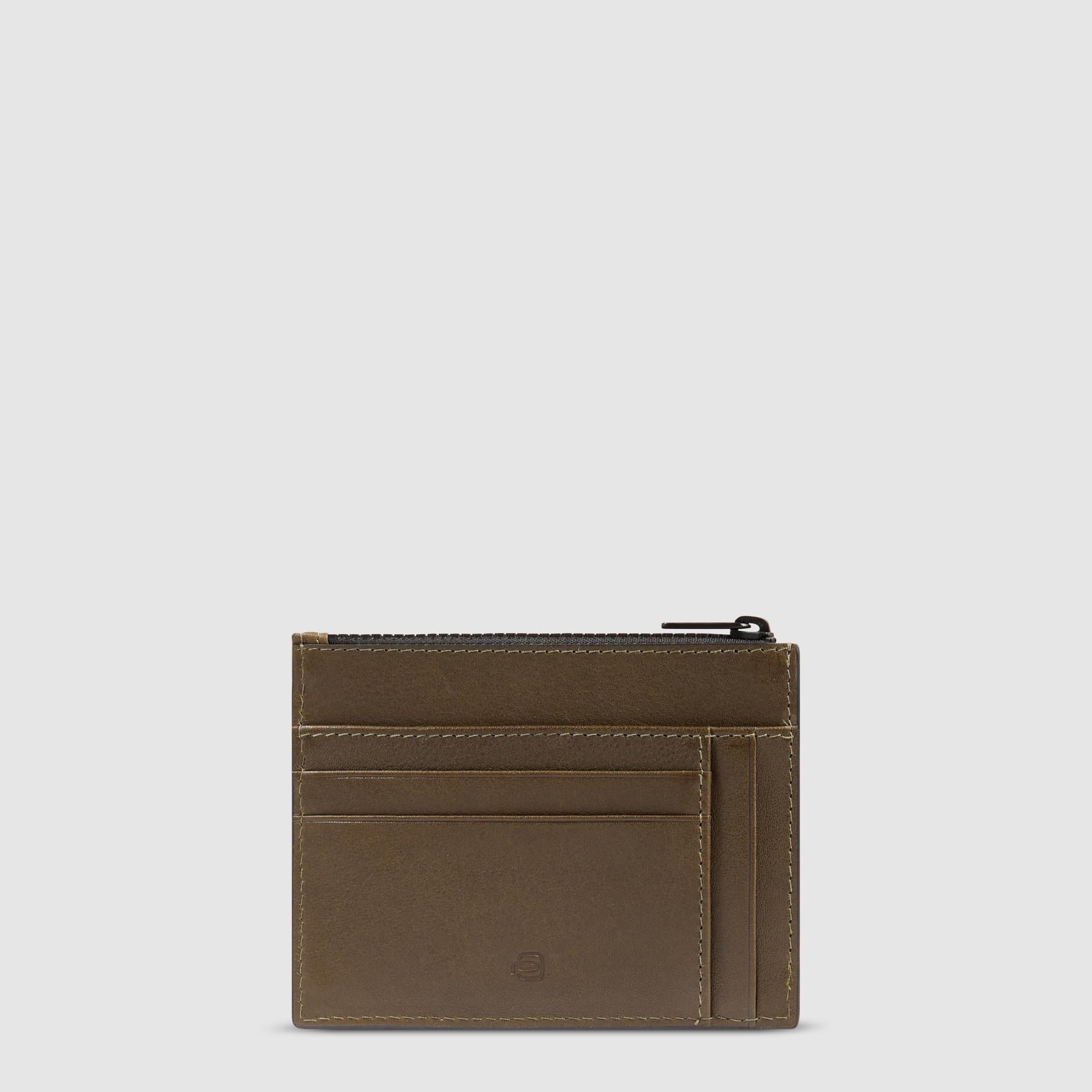 Women's cardholder with zipped money pocket - 3