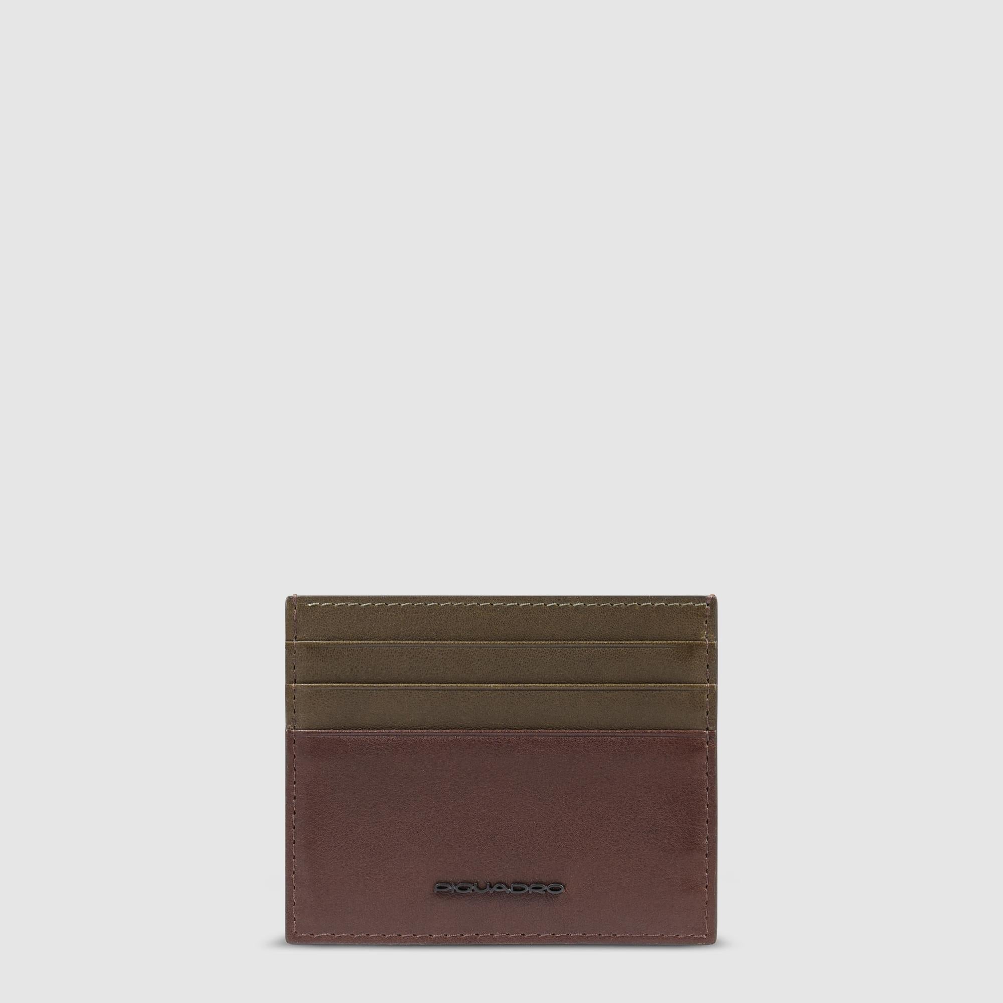 Schmales Kartenetui Herren im Taschenformat - 1